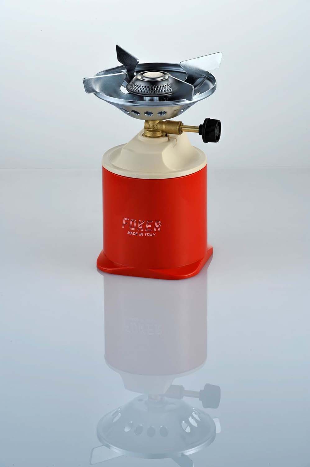 FOKER 1-pits Kookbrander S190 Gaspatroon