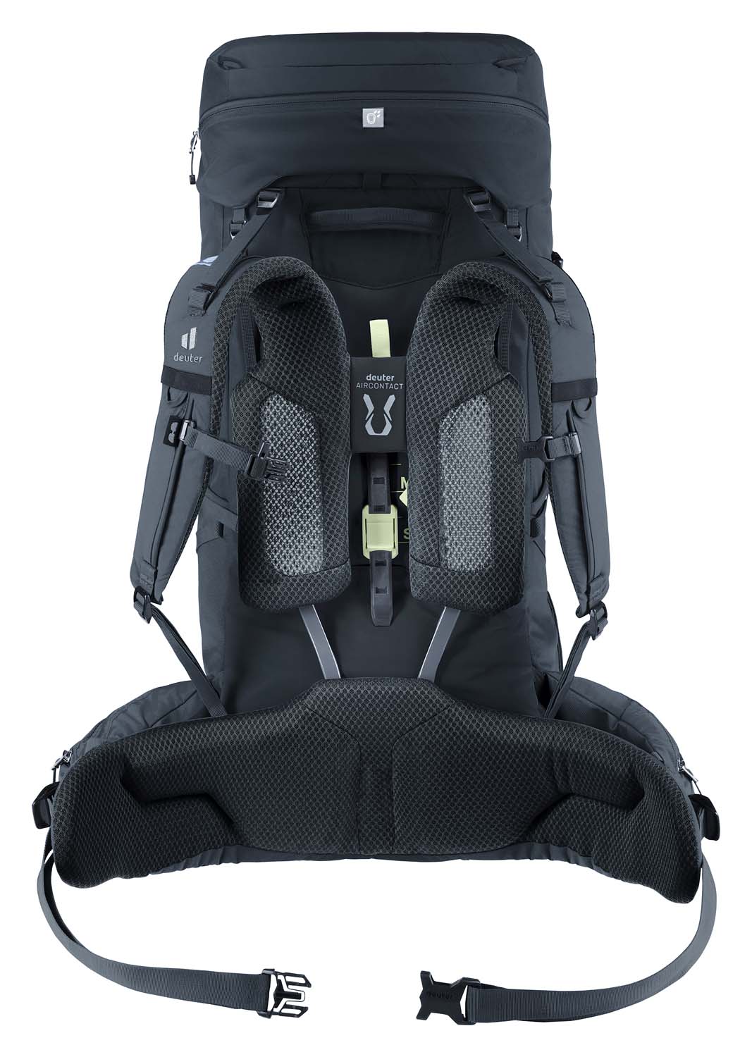 Deuter 3350326 7000 aircontactcore50plus10 black d 01