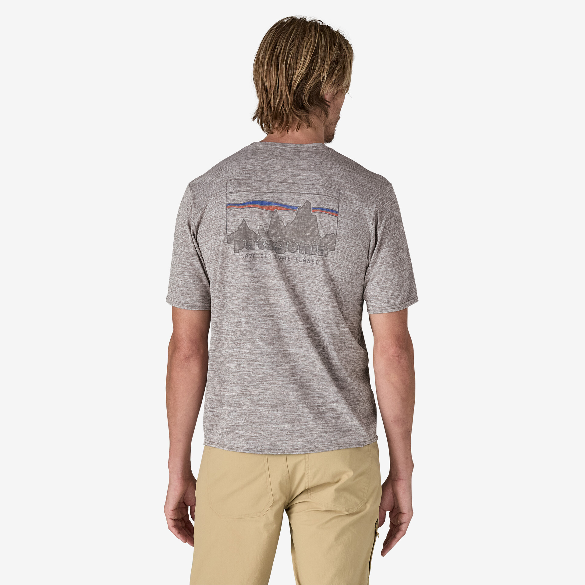 PATAGONIA Capilene Cool Daily Graphic Shirt Heren PATAGONIA Capilene Cool Daily Graphic Shirt Heren