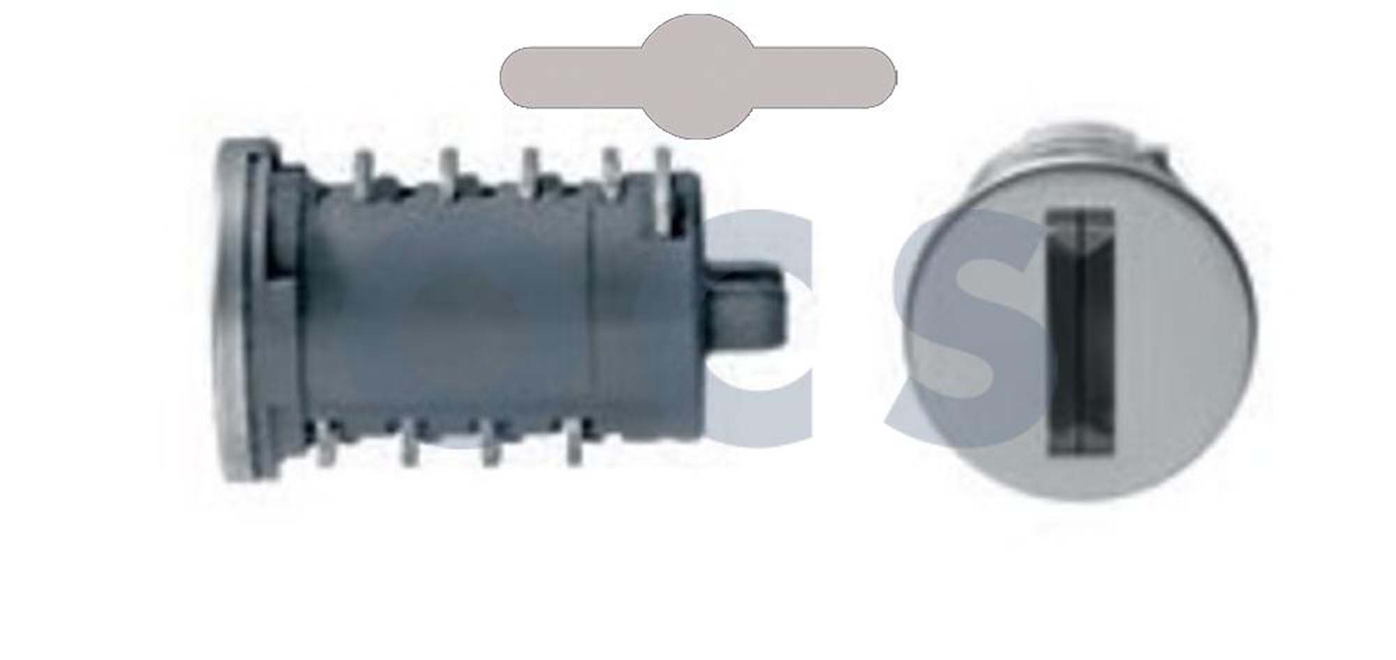 HSC Cylinder z/sleutel met nr. 85486