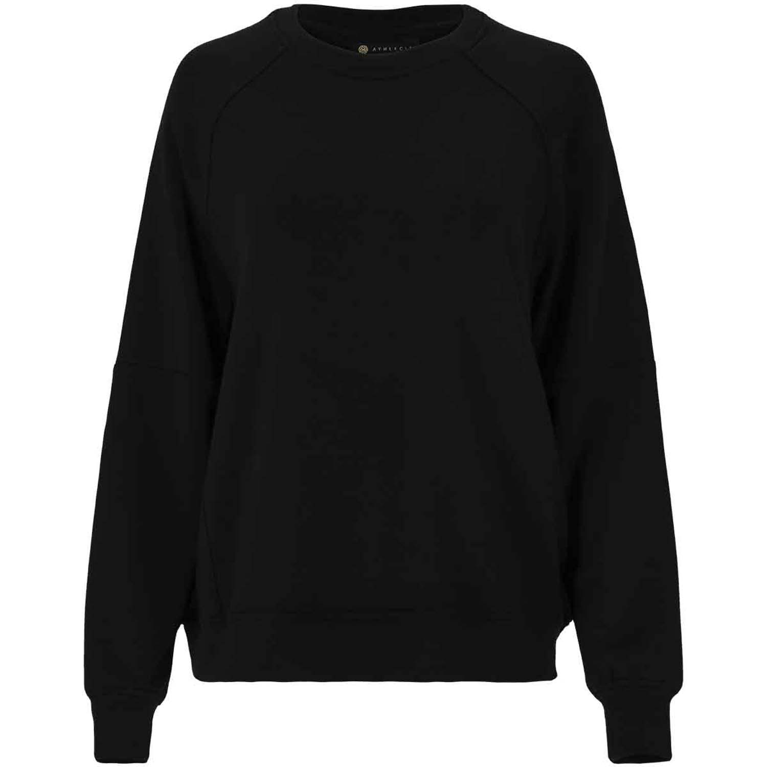 Ea221355 jacey w crew neck 1001 black main