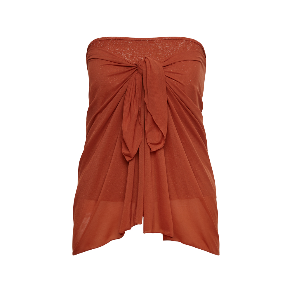 BEACHLIFE Earthy Shimmer Pareo Dames BEACHLIFE Earthy Shimmer Pareo Dames