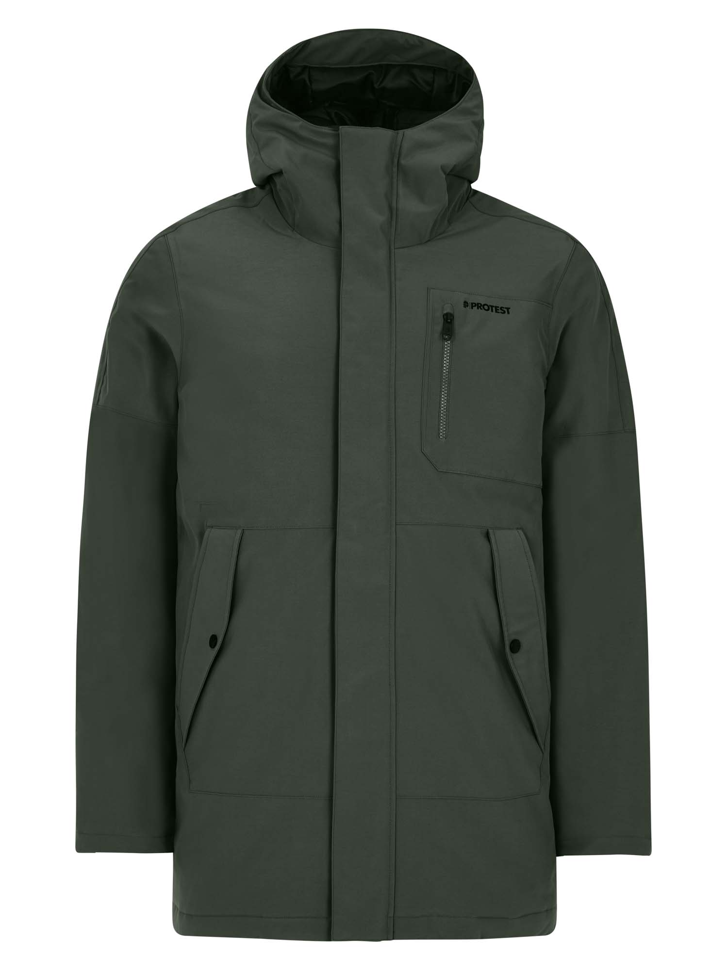 PROTEST Prthemley Outdoor Long Jacket Heren