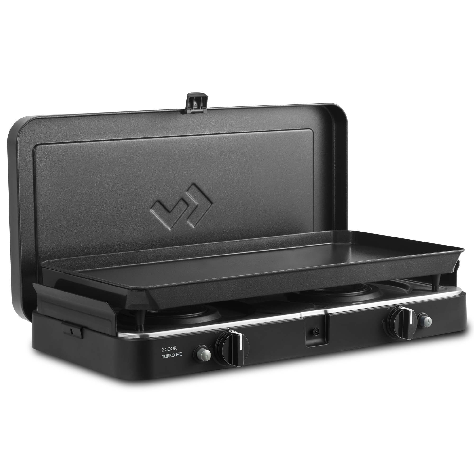 Cd 2 cook turbo ffd with 2 cook plancha w