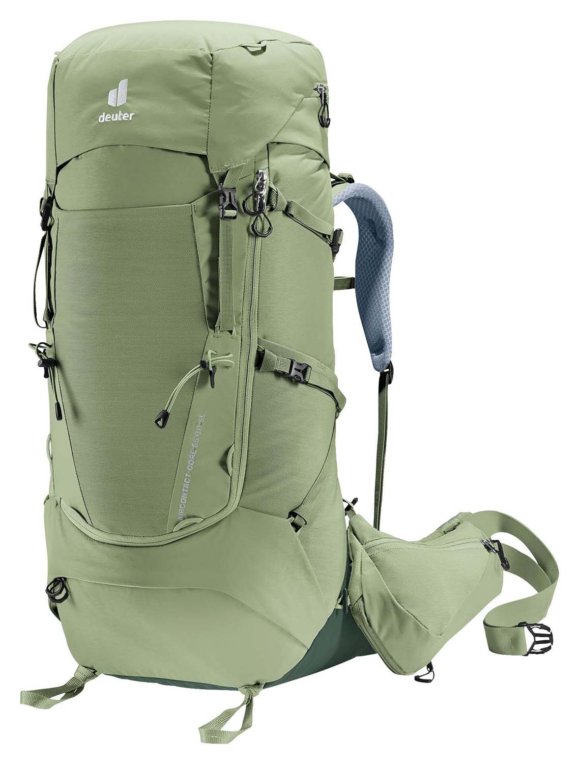 Deuter 3350424 1214 aircontactcore55plus10sl grove ivy d 00