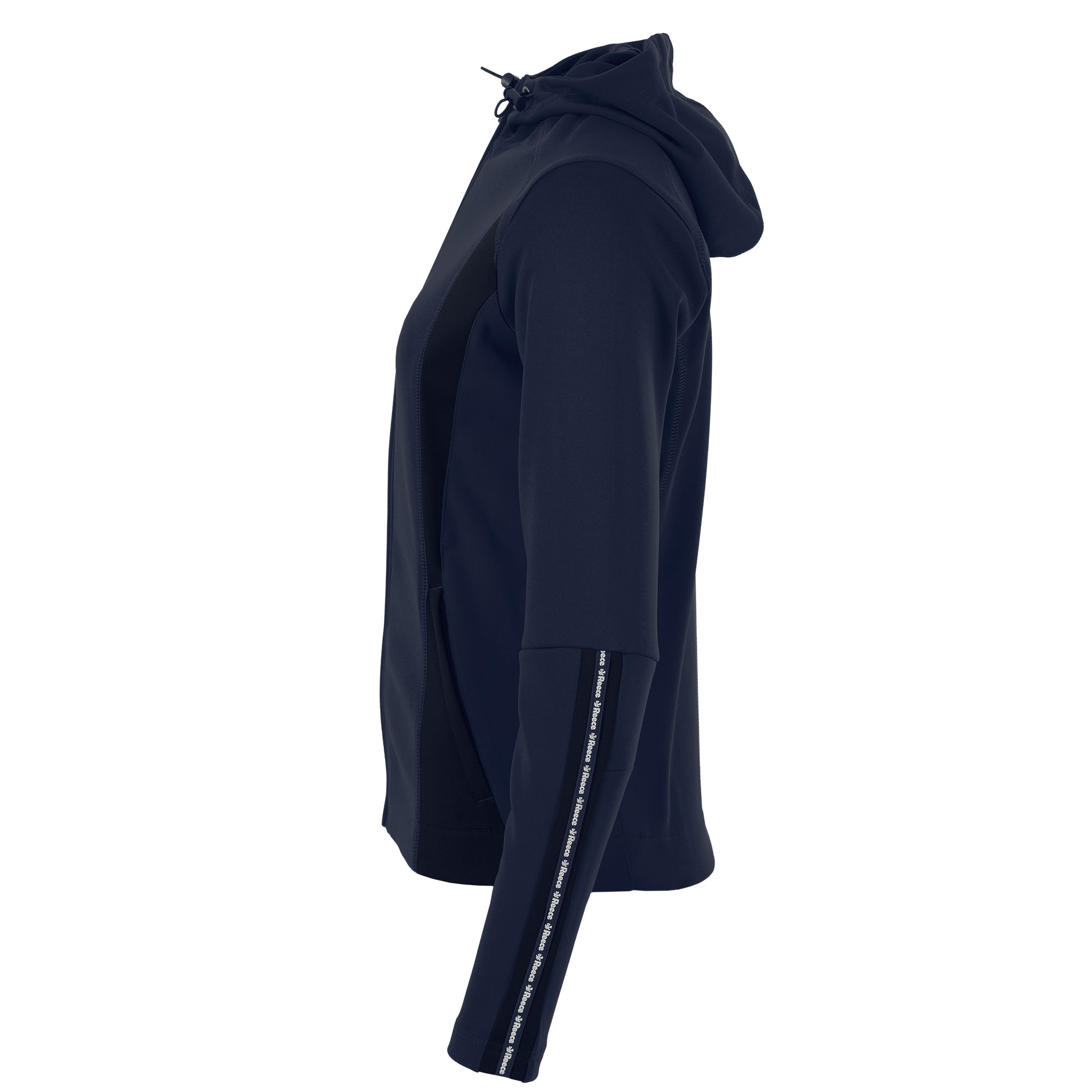 REECE shift hooded full zip top ladies REECE shift hooded full zip top ladies