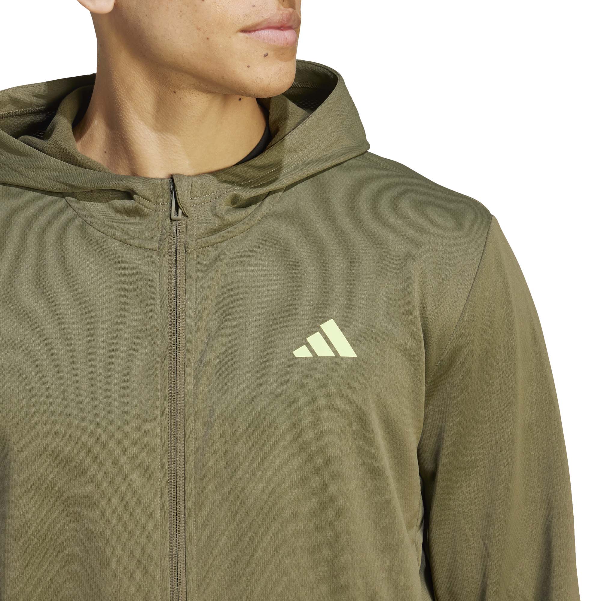 ADIDAS Vest Groen Heren