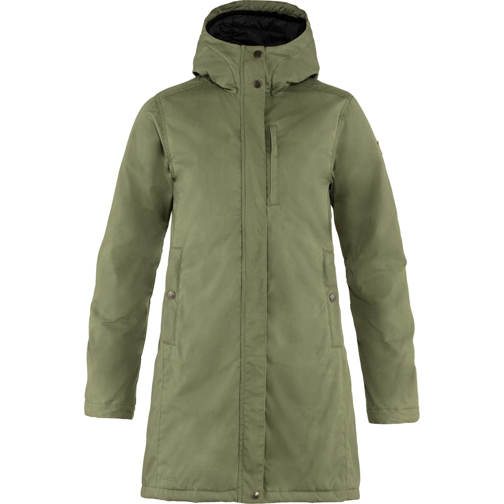 FJALLRAVEN Kiruna Padded Parka Dames
