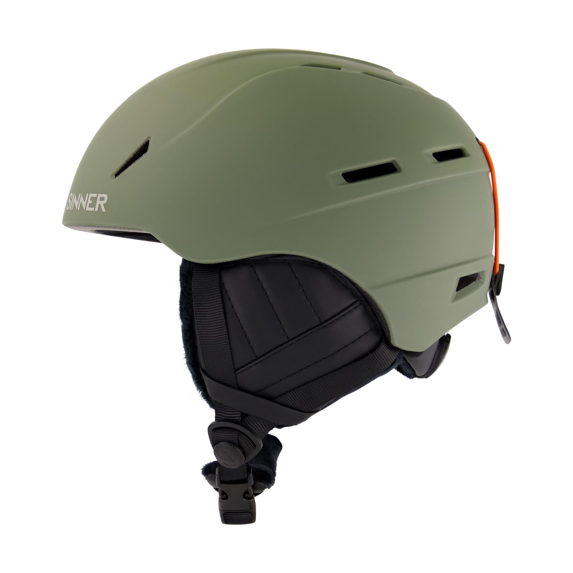 SINNER Crest Skihelm Unisex