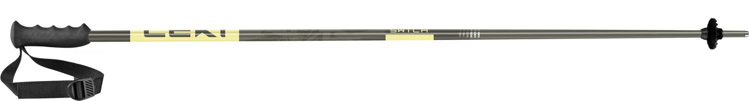 LEKI SWTCH Skistokken Unisex