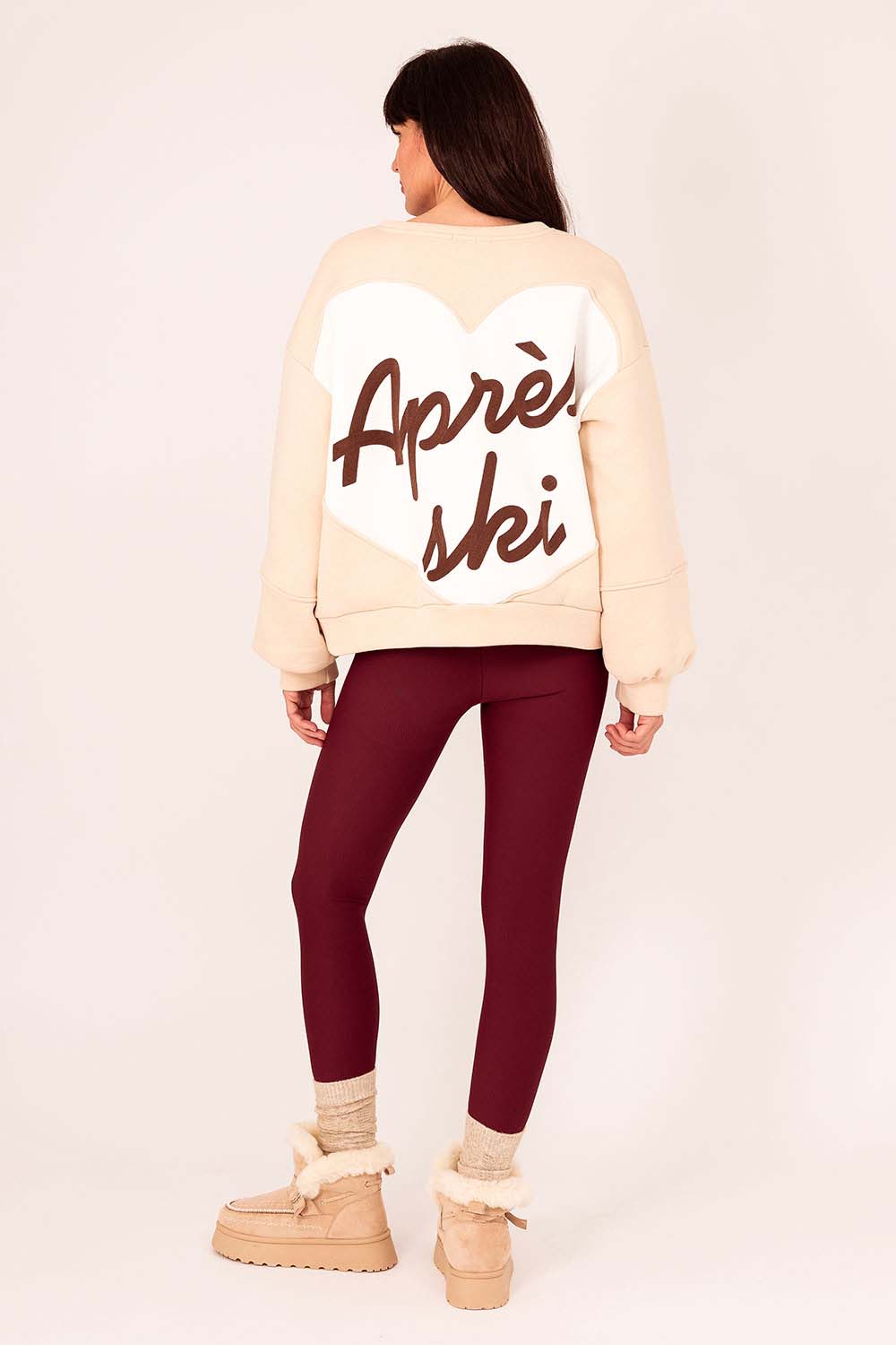 TURQUOISE BY DAAN sweater apres ski Dames