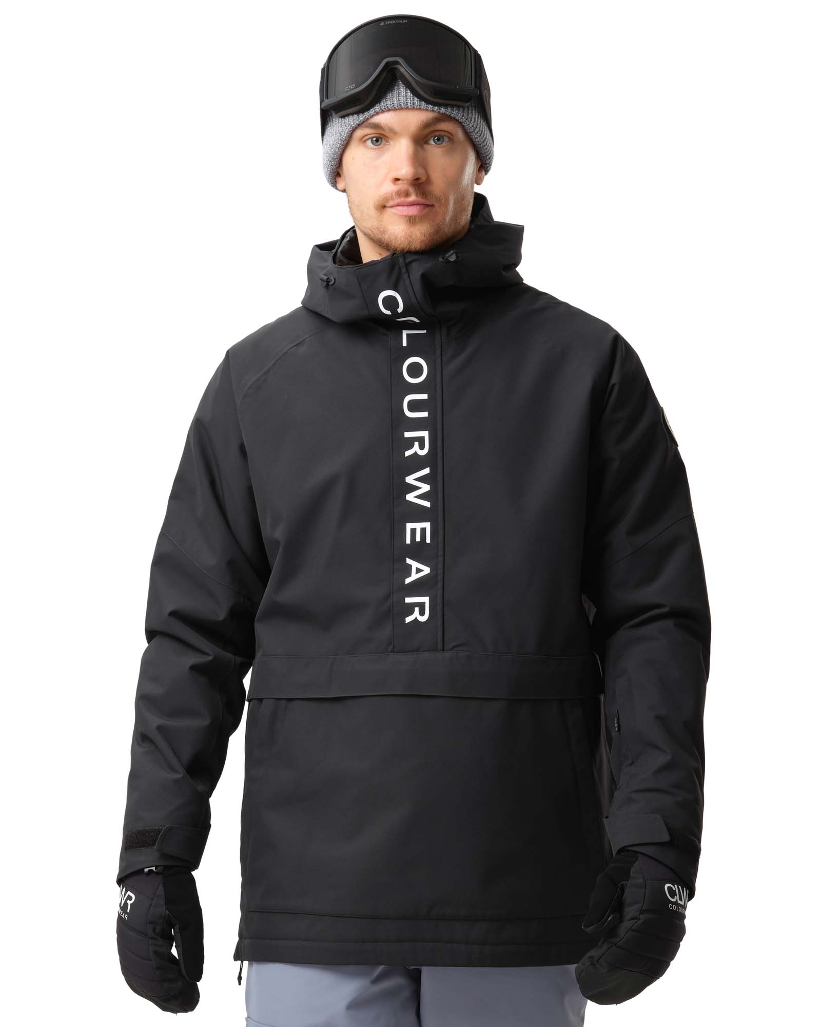 7210297 m signature anorak black 1