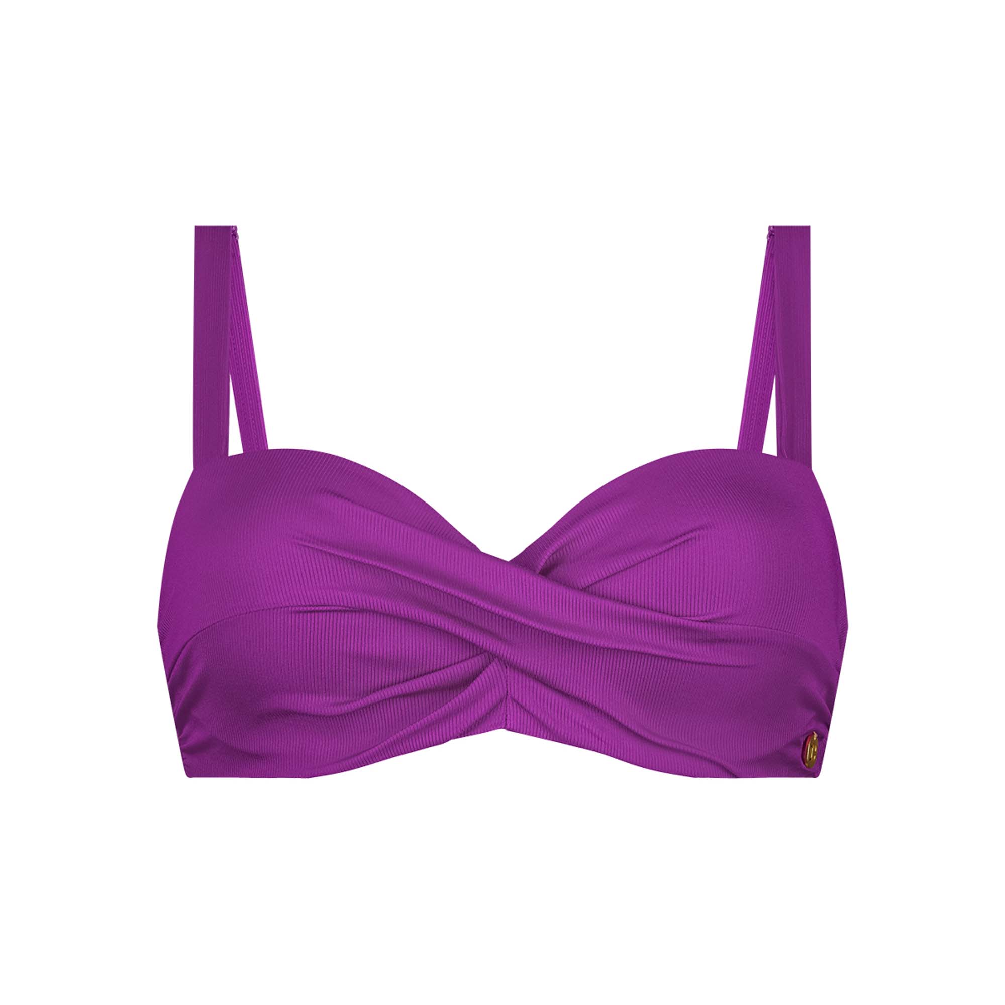 TWEKA Twisted Bikini Top Voorgevormd met Beugels Dames