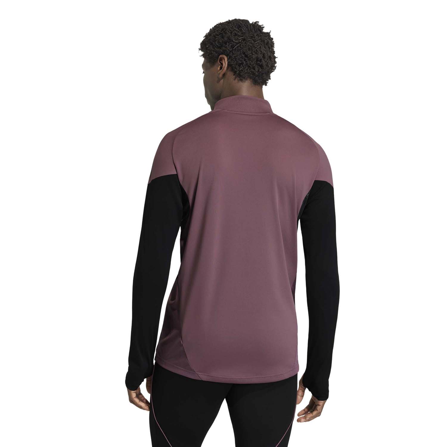 Jz9015 3 apparel on model back view white