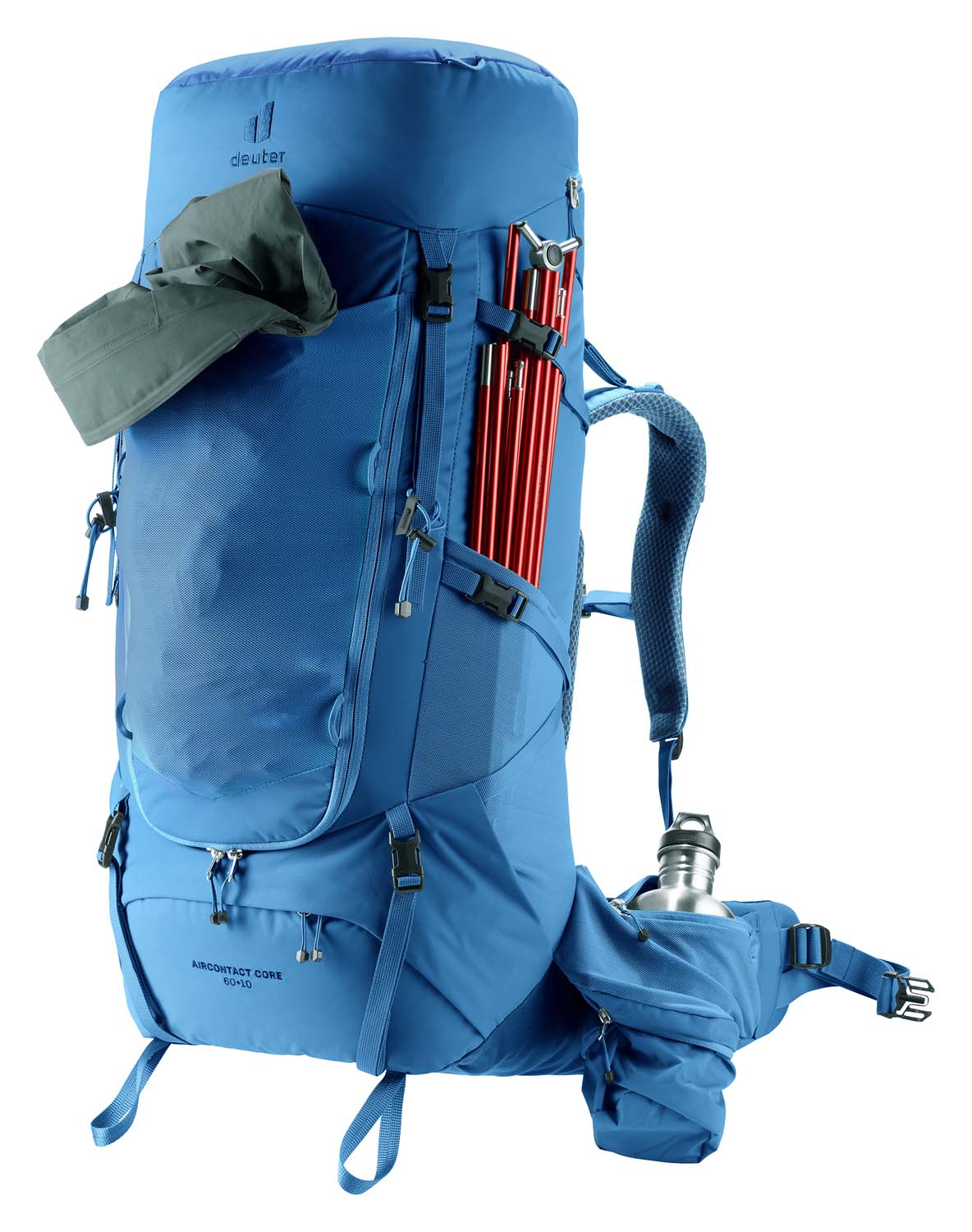 Deuter 3350526 1015 aircontactcore60plus10 baltic nightblue d 07