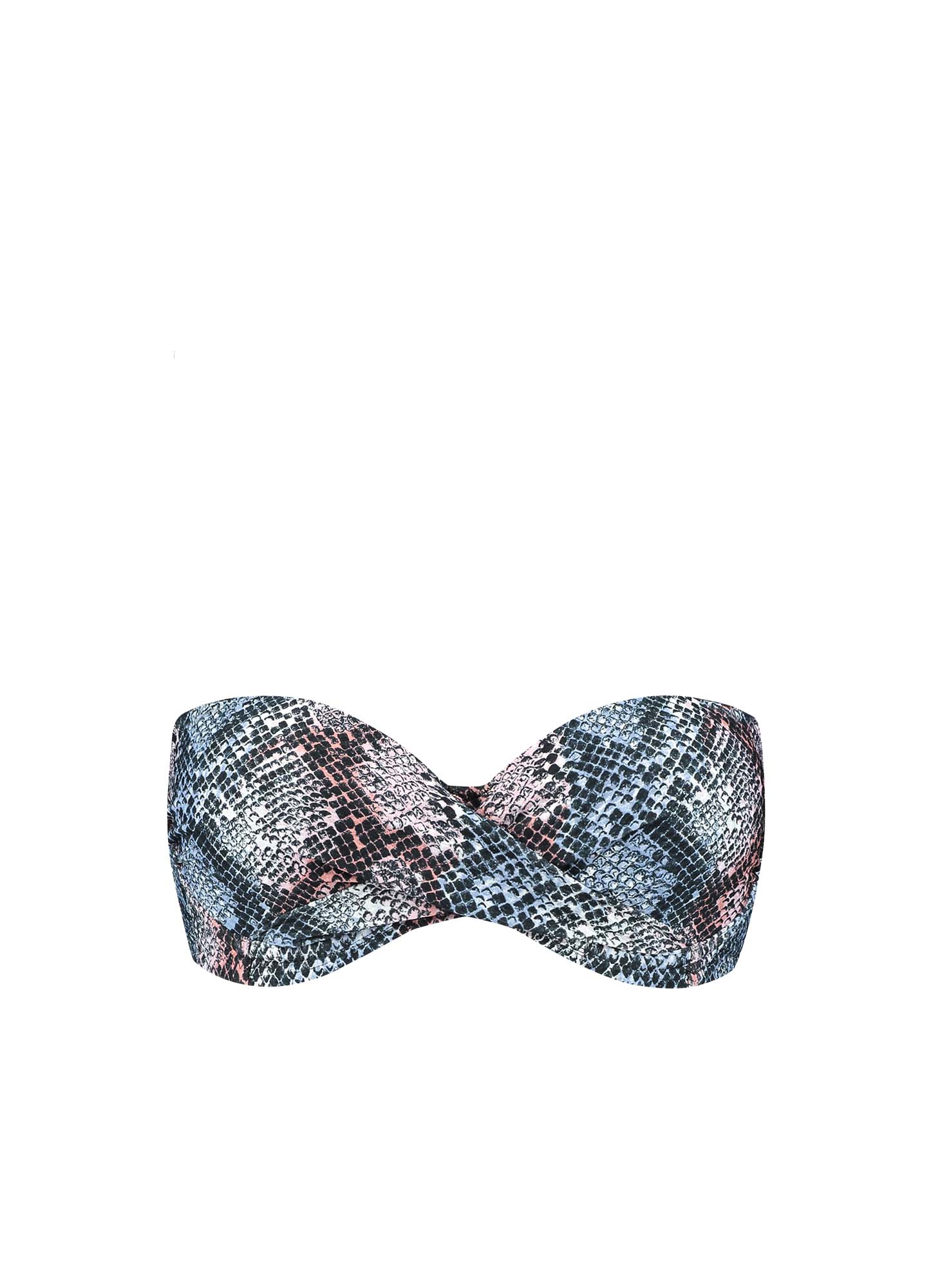 BEACHLIFE Snake Multiway Bikinitop Dames
