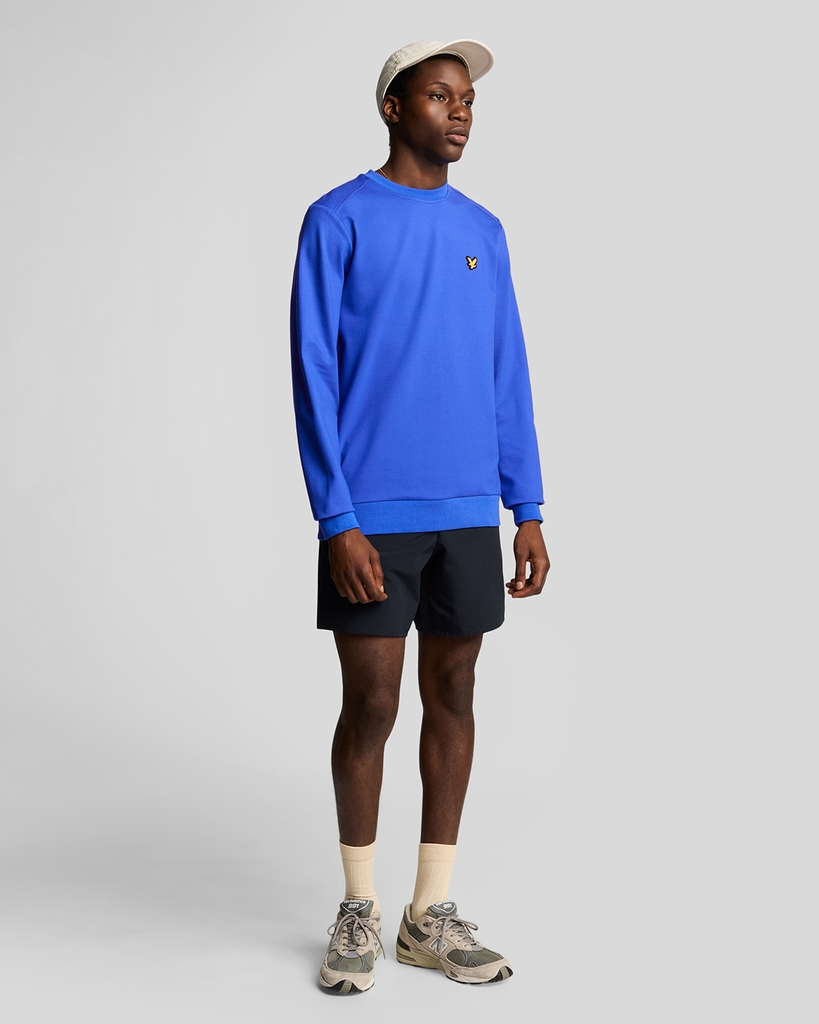 LYLE AND SCOTT Crew Neck Fly Fleece Heren LYLE AND SCOTT Crew Neck Fly Fleece Heren