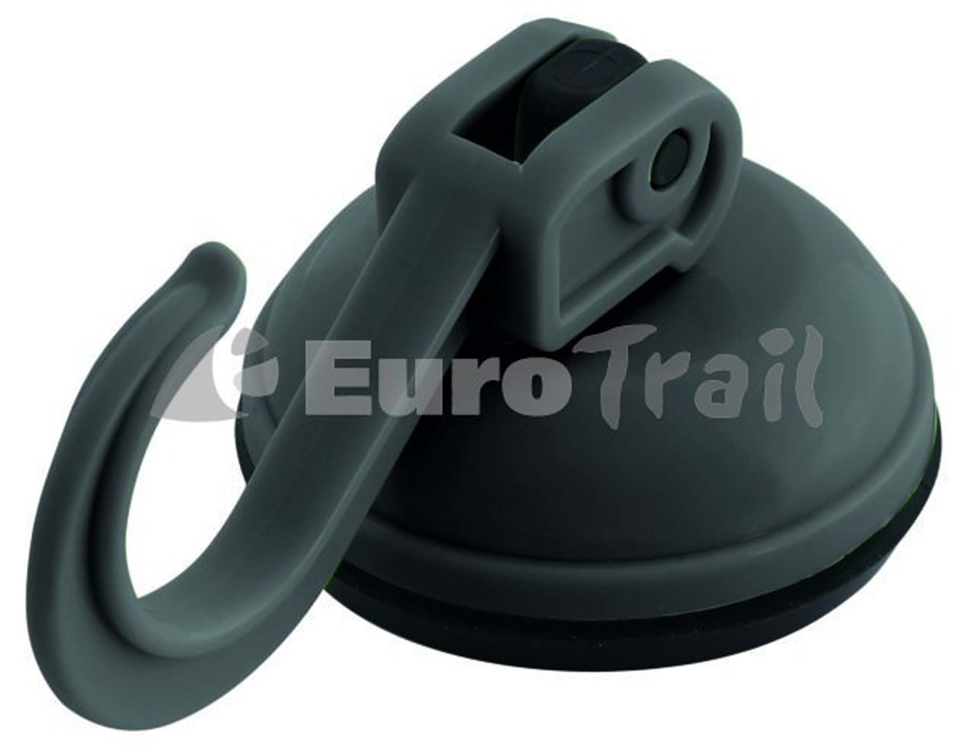 EUROTRAIL Zuignap Met Haak - 2kg EUROTRAIL Zuignap Met Haak - 2kg