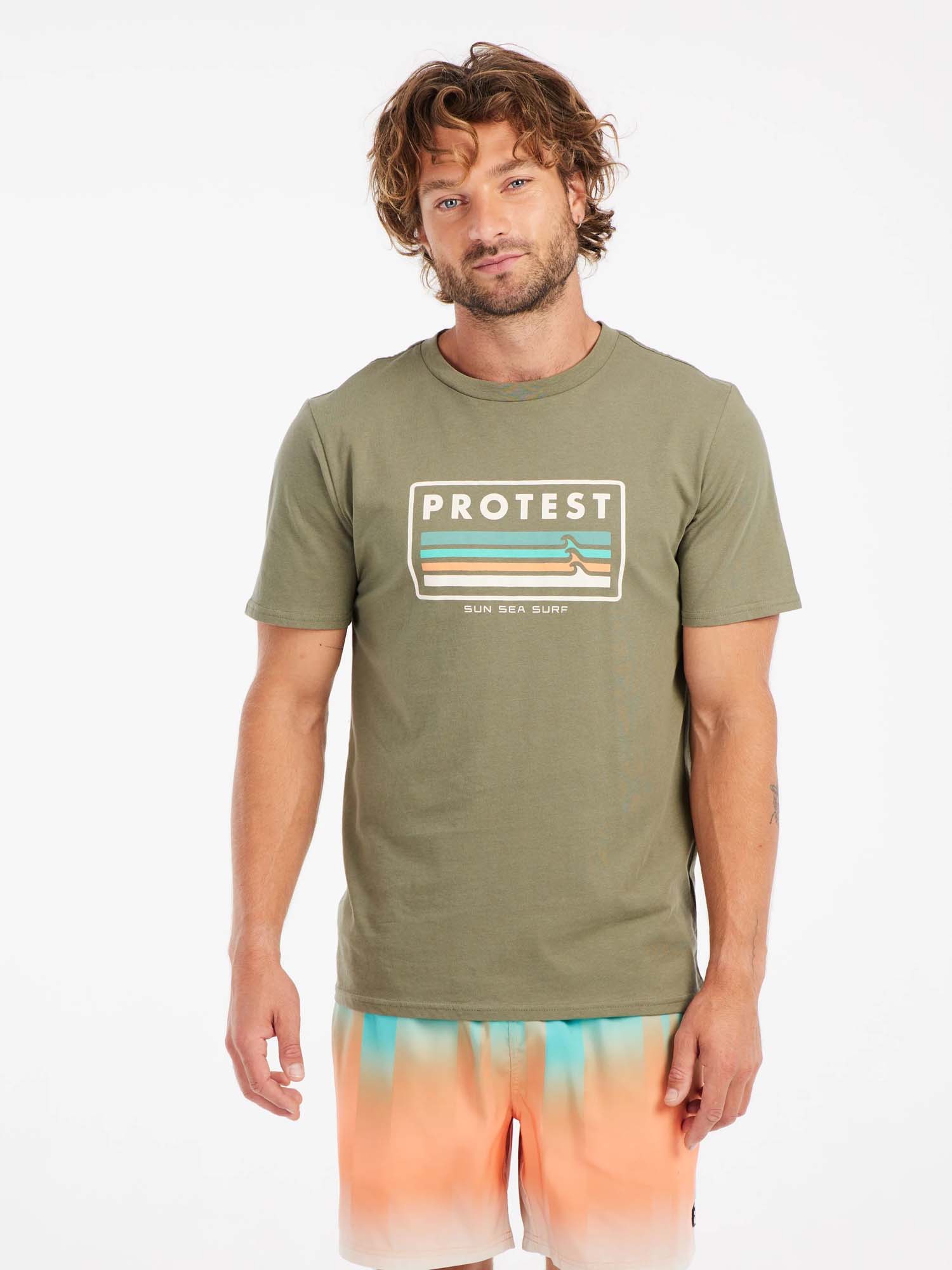 PROTEST Barn T-Shirt Heren PROTEST Barn T-Shirt Heren