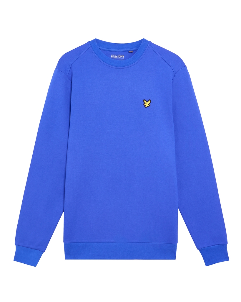 LYLE AND SCOTT Crew Neck Fly Fleece Heren LYLE AND SCOTT Crew Neck Fly Fleece Heren