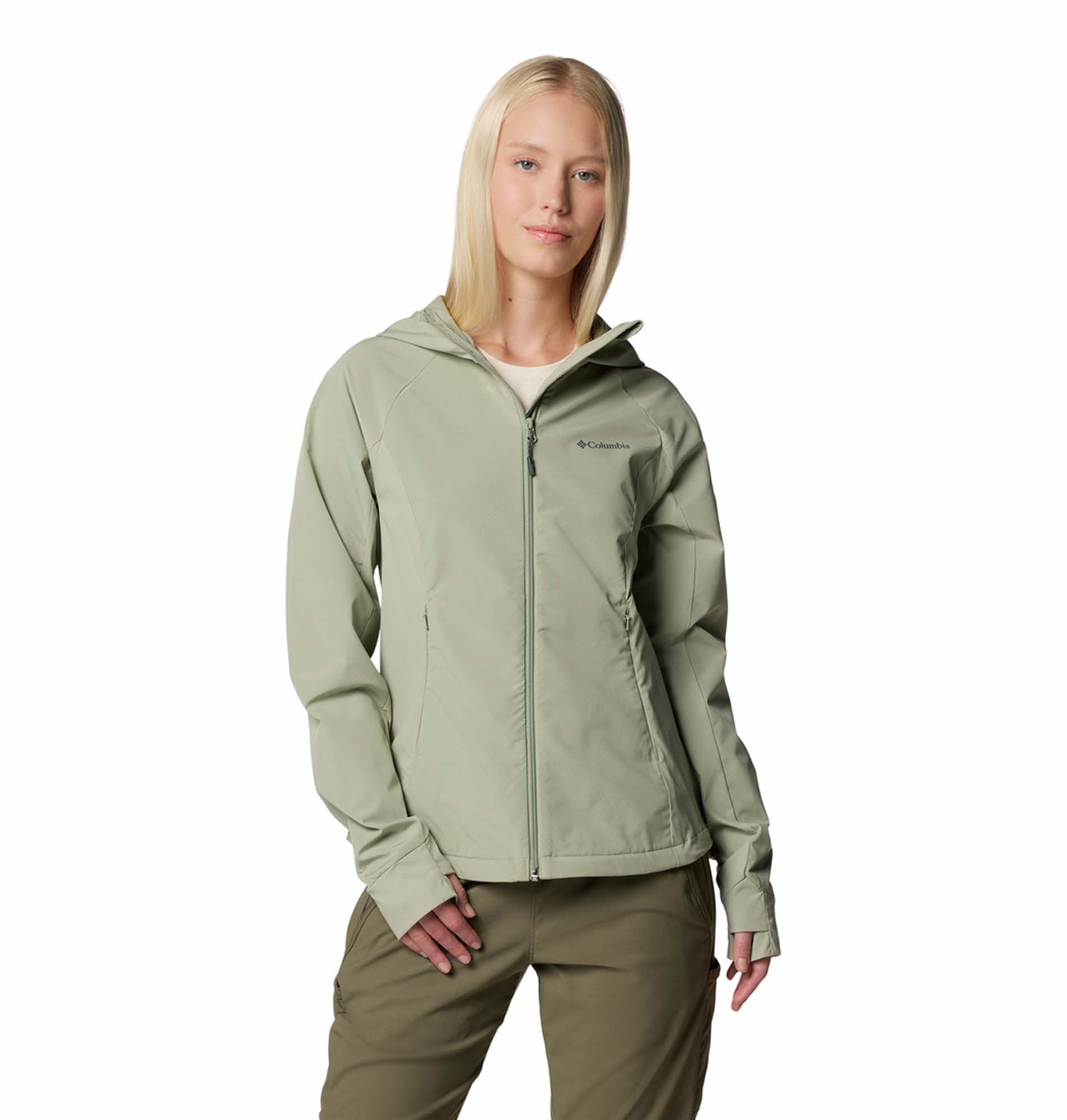 COLUMBIA Sweet As Hooded Softshell Dames