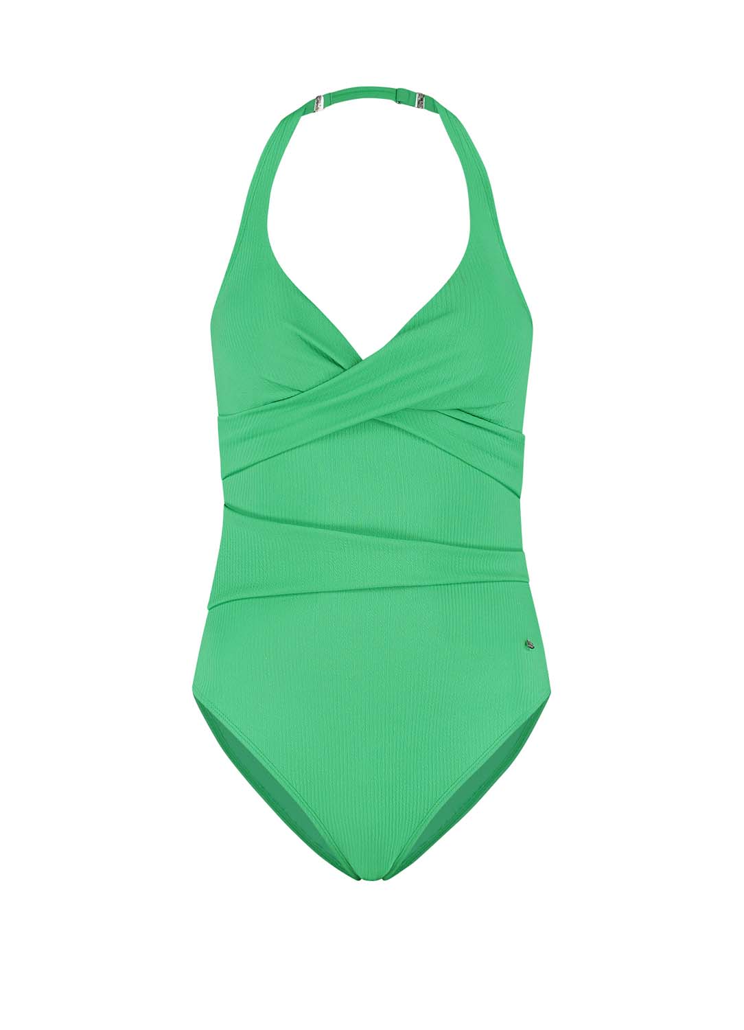 BEACHLIFE Green Glitter overslag badpak Dames