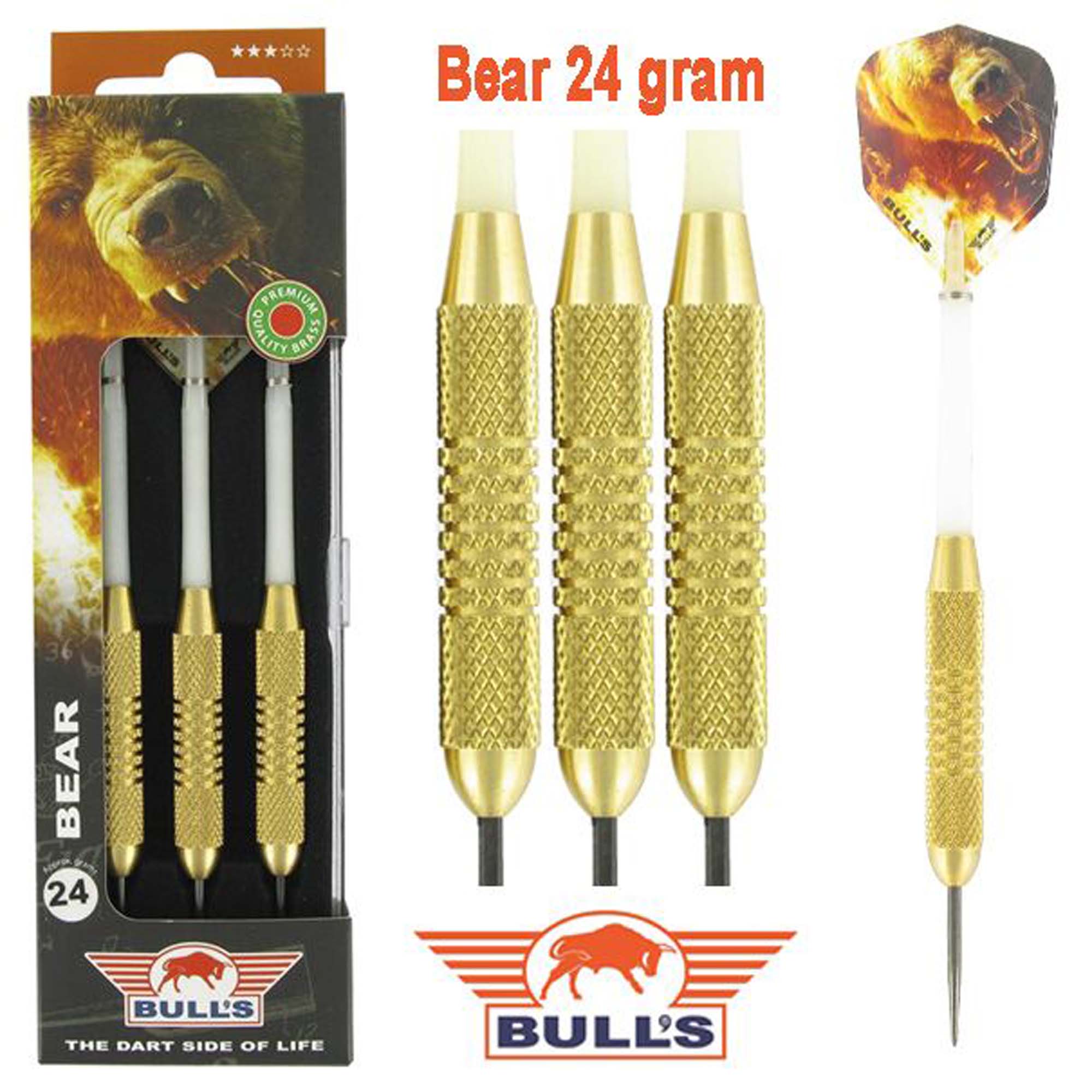 BULLS Bear Brass 23Gr BULLS Bear Brass 23Gr