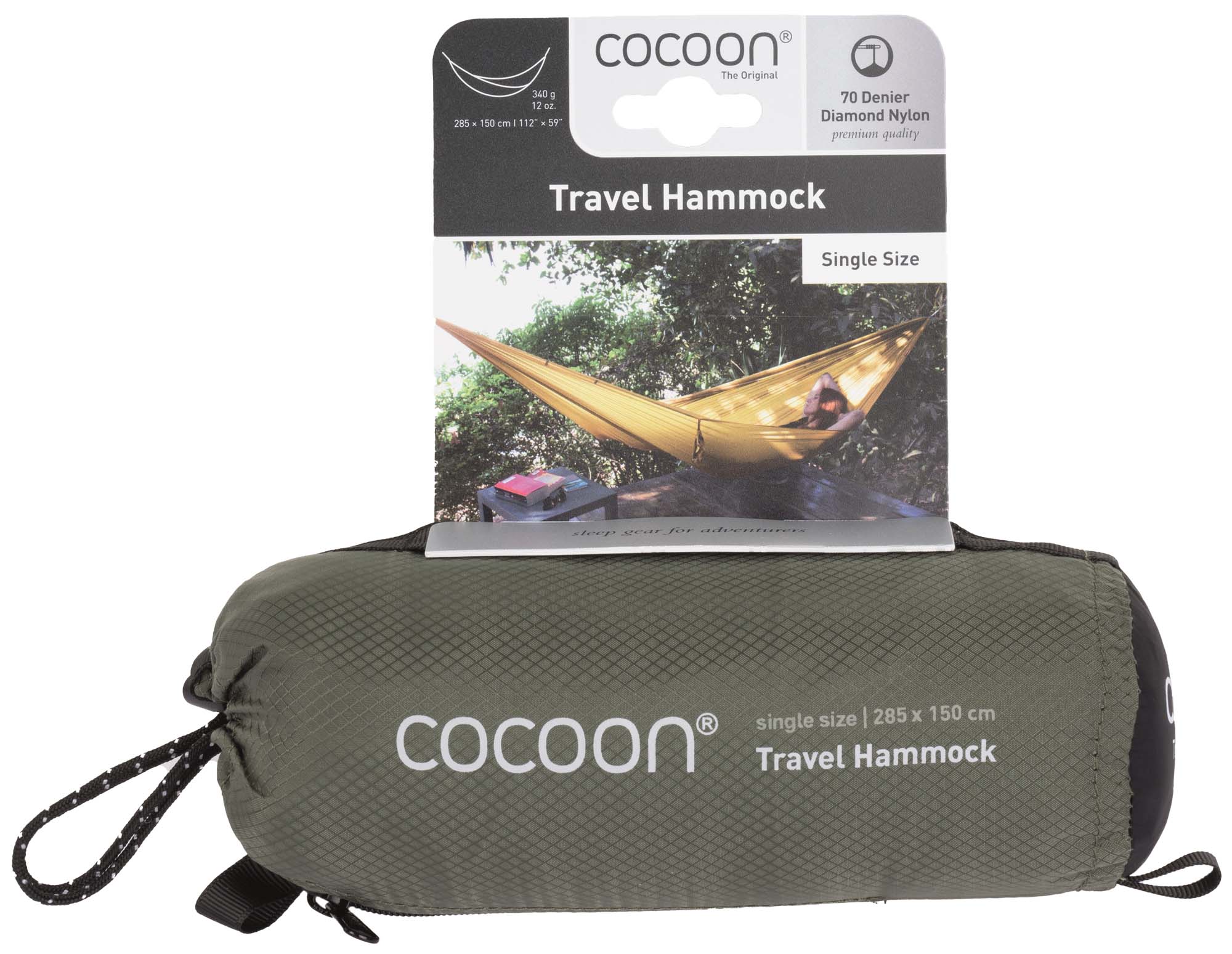 COCOON Travel Hammock Single