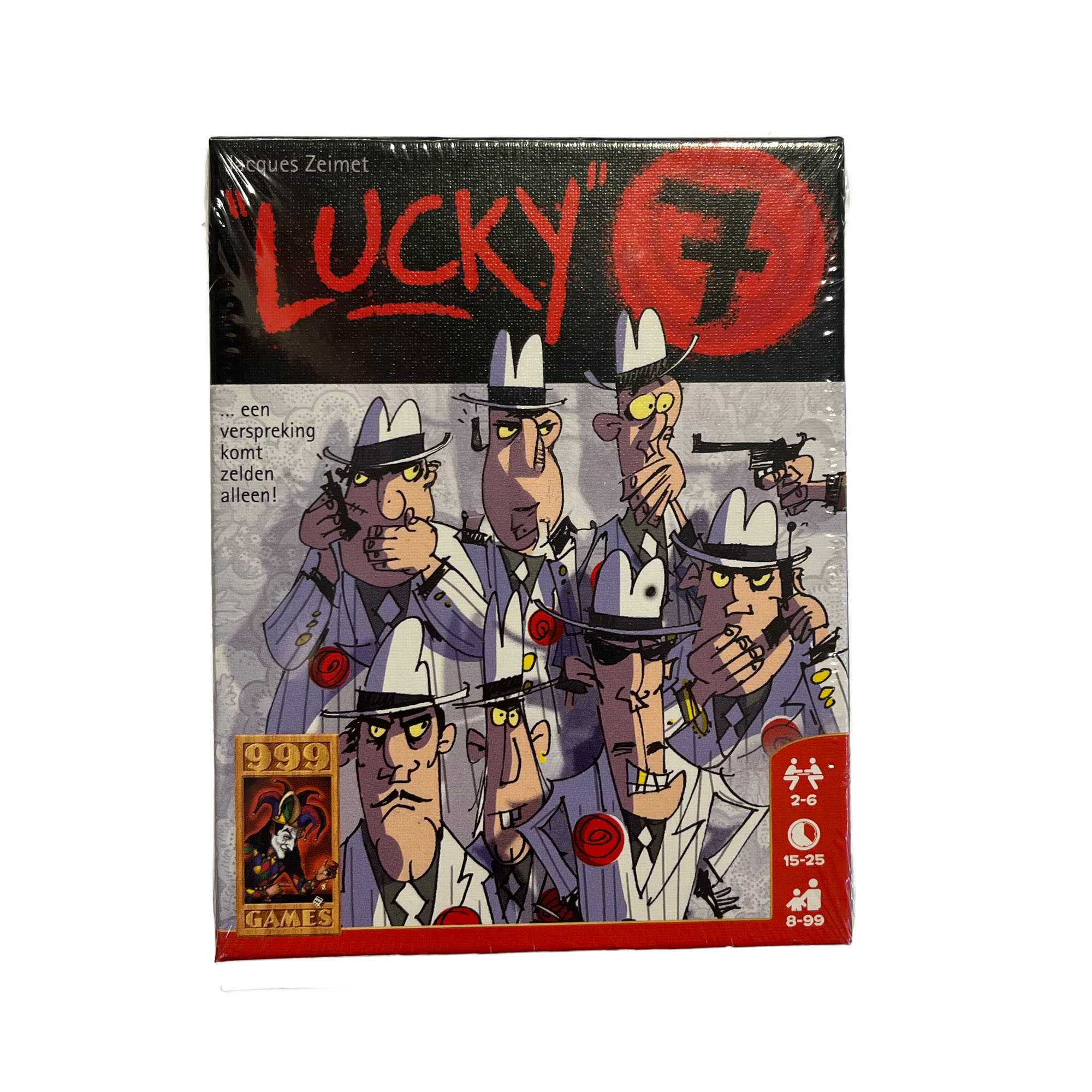 999 games Lucky 7 - Kaartspel