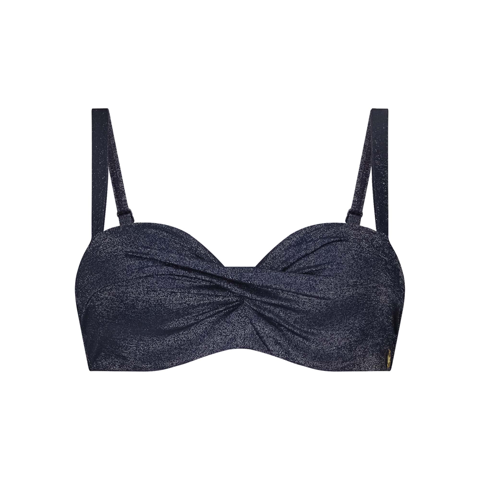 TWEKA Twist Bikini Top Voorgevormd met Beugels Dames