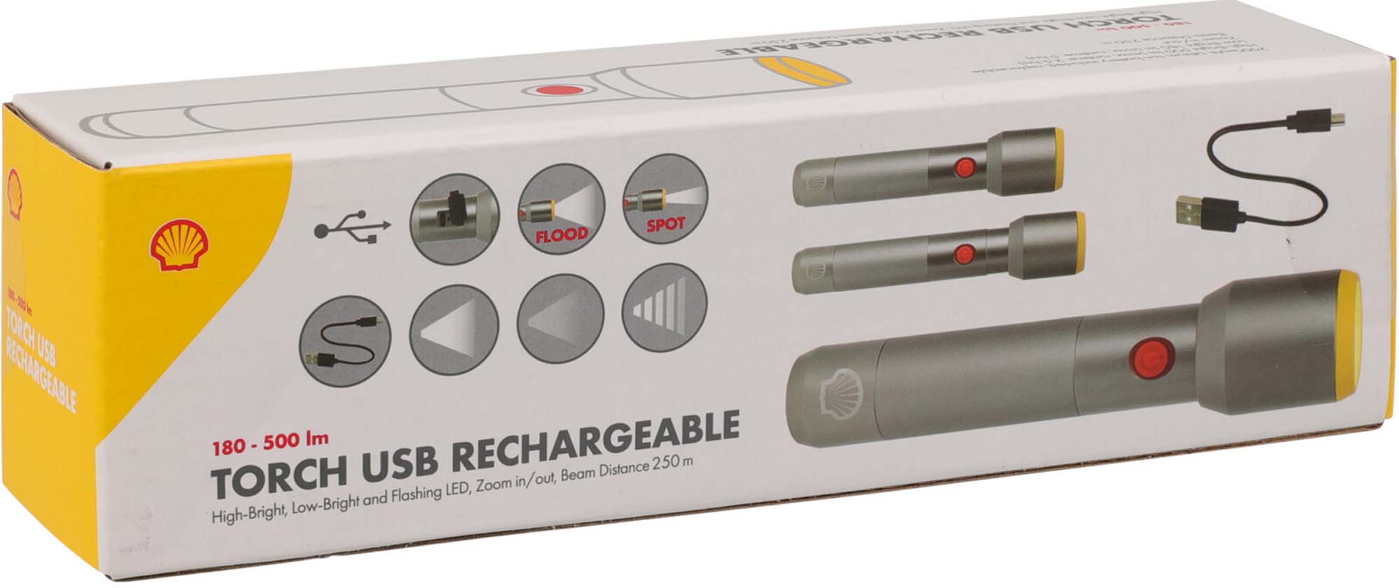 SHELL Zaklamp