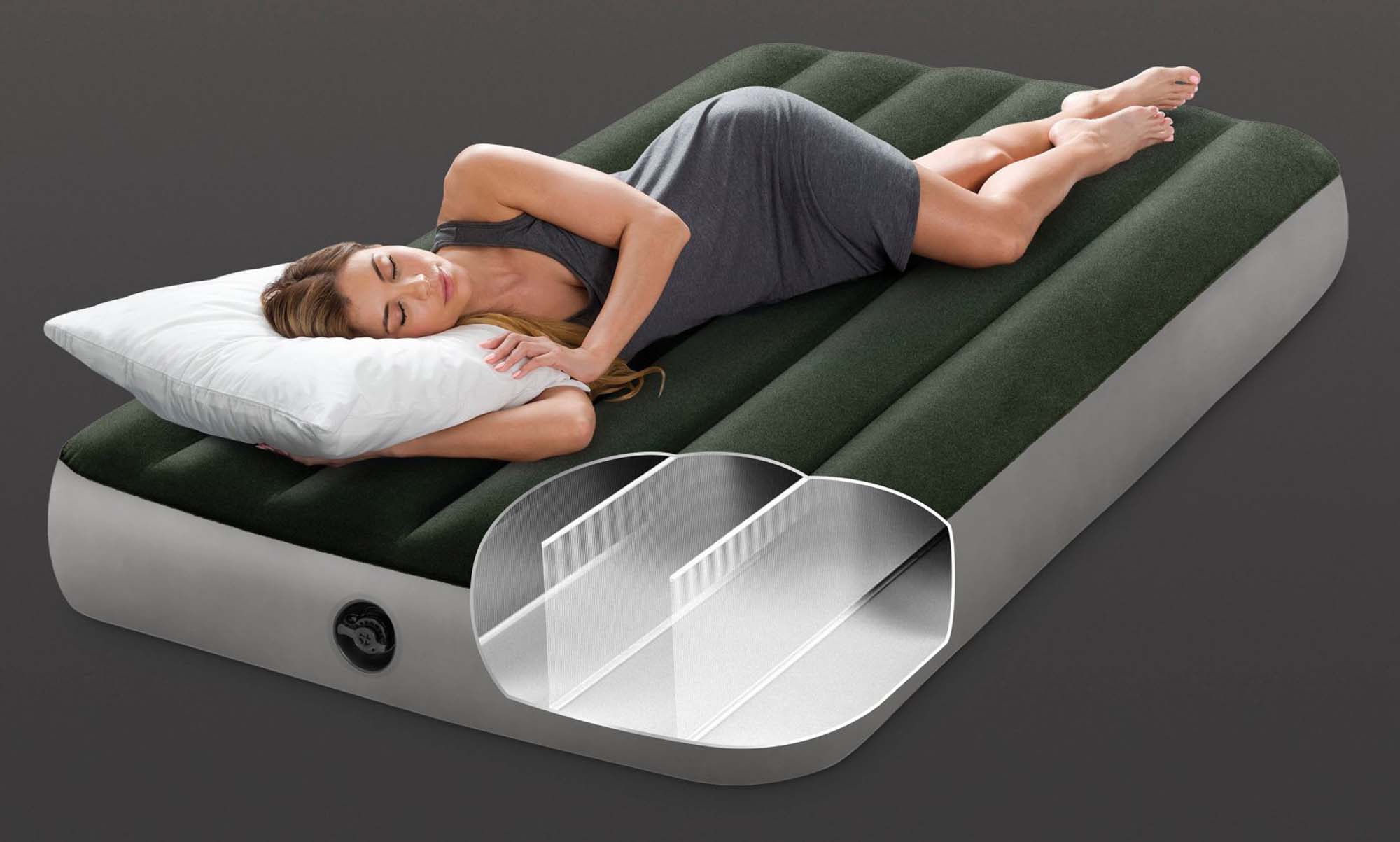 INTEX prestige downy airbed