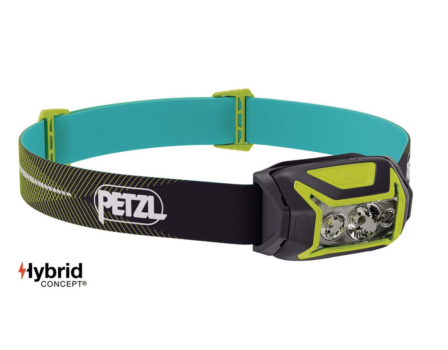 PETZL Actik core green hoofdlamp