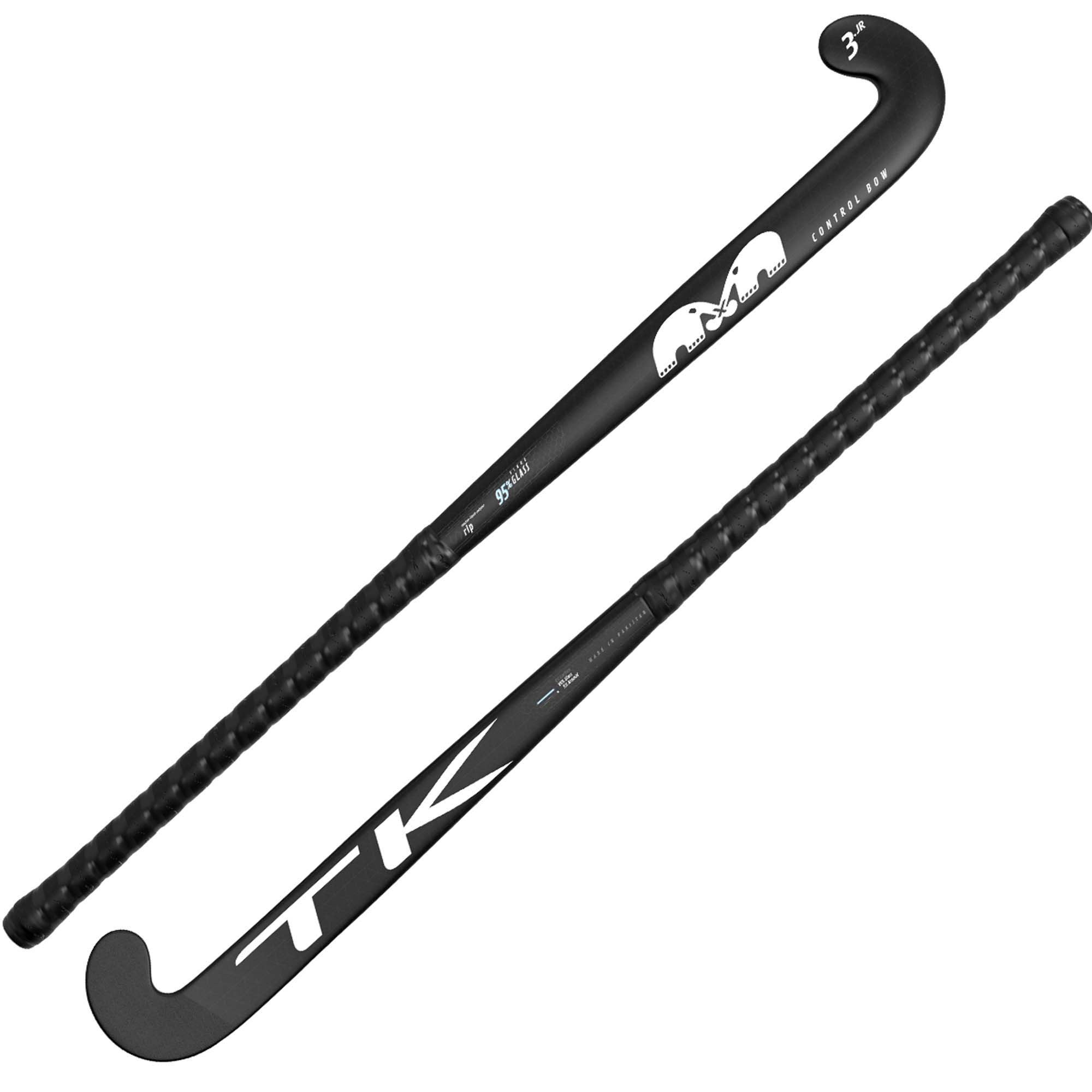 Tk 3jr control bow black 1