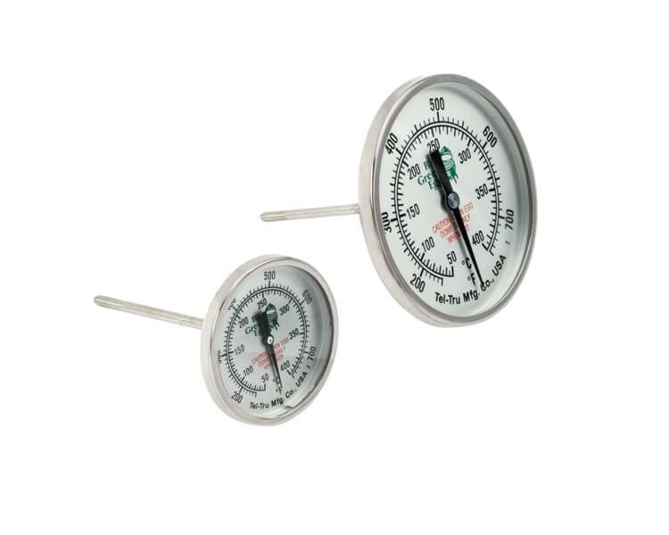 BIG GREEN EGG Temperatuurmeter 5 Cm M, S, MX, MN