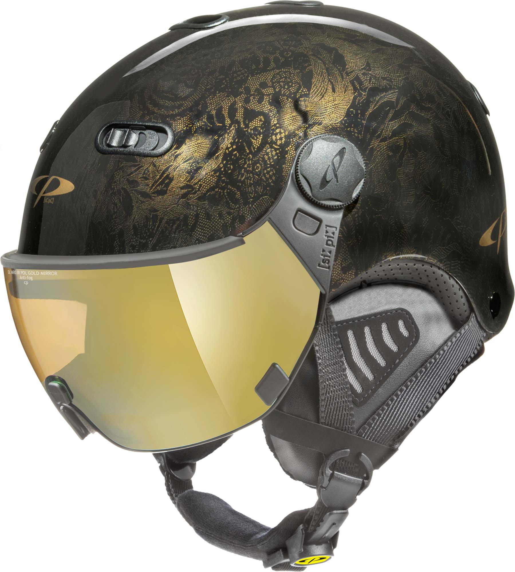 CP Carachillo Vintage Skihelm Unisex