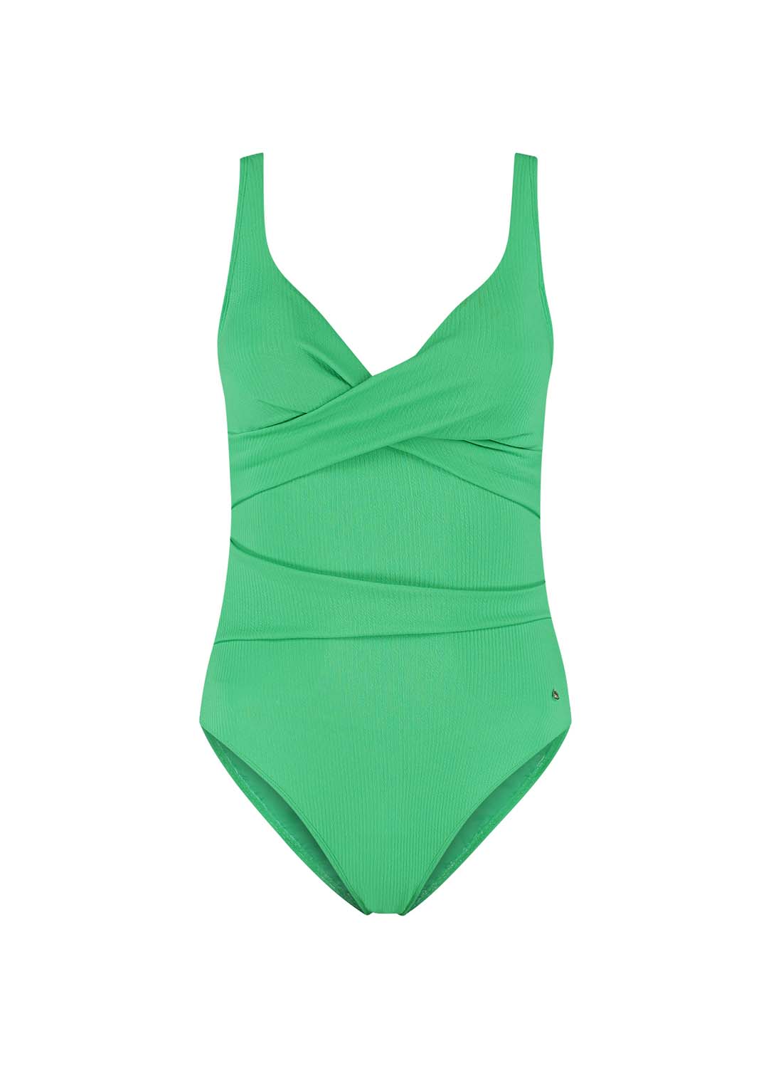 BEACHLIFE Green Glitter overslag badpak Dames