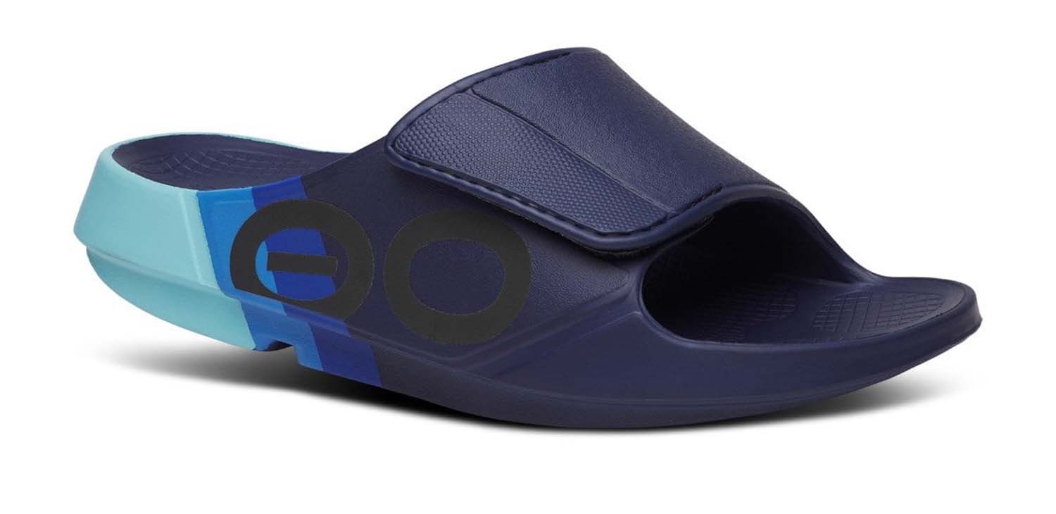 OOFOS Ooahh Sport Flex Luxe Herstelslippers Heren