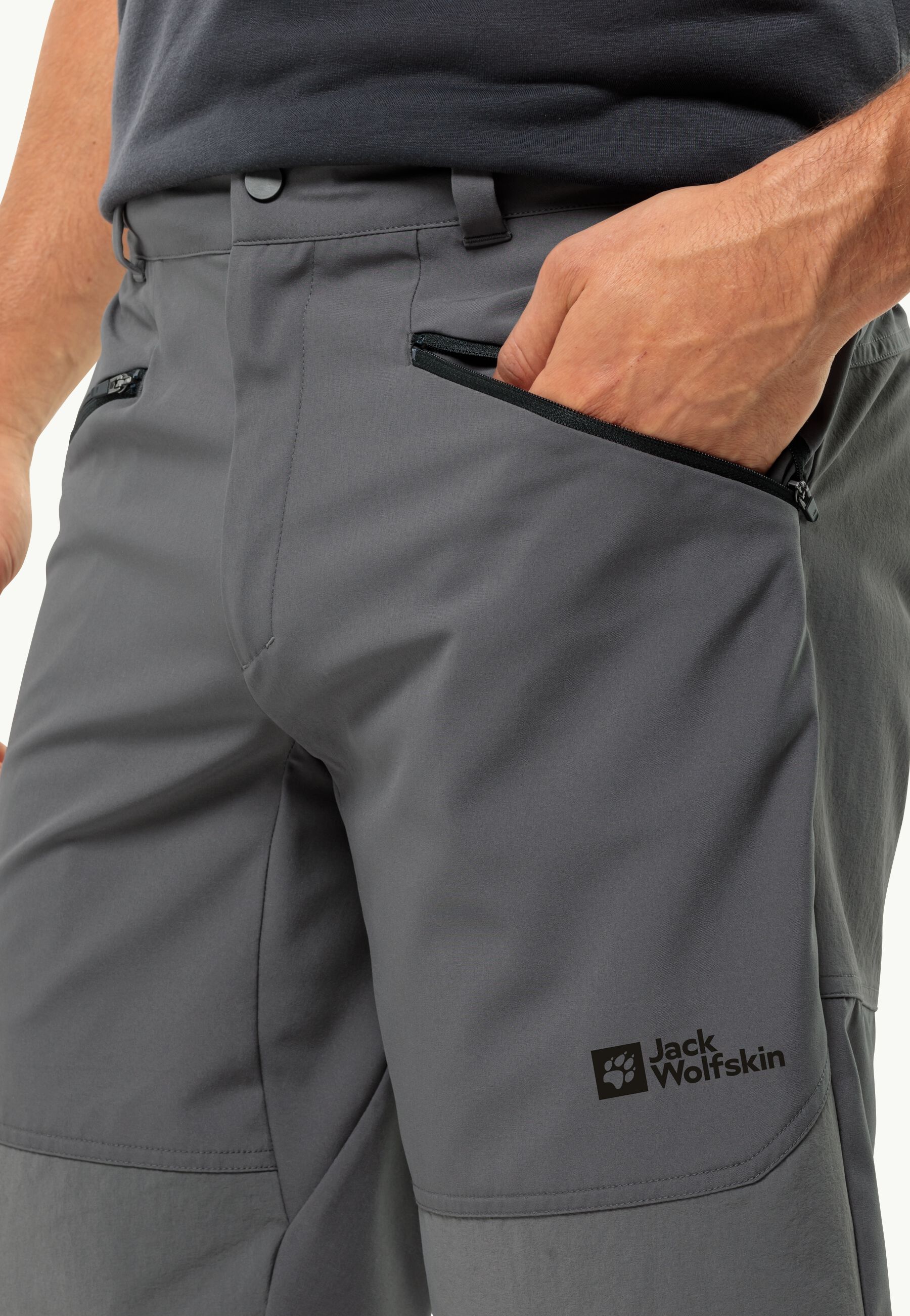 JACK WOLFSKIN Hiking Alpine Short Heren JACK WOLFSKIN Hiking Alpine Short Heren