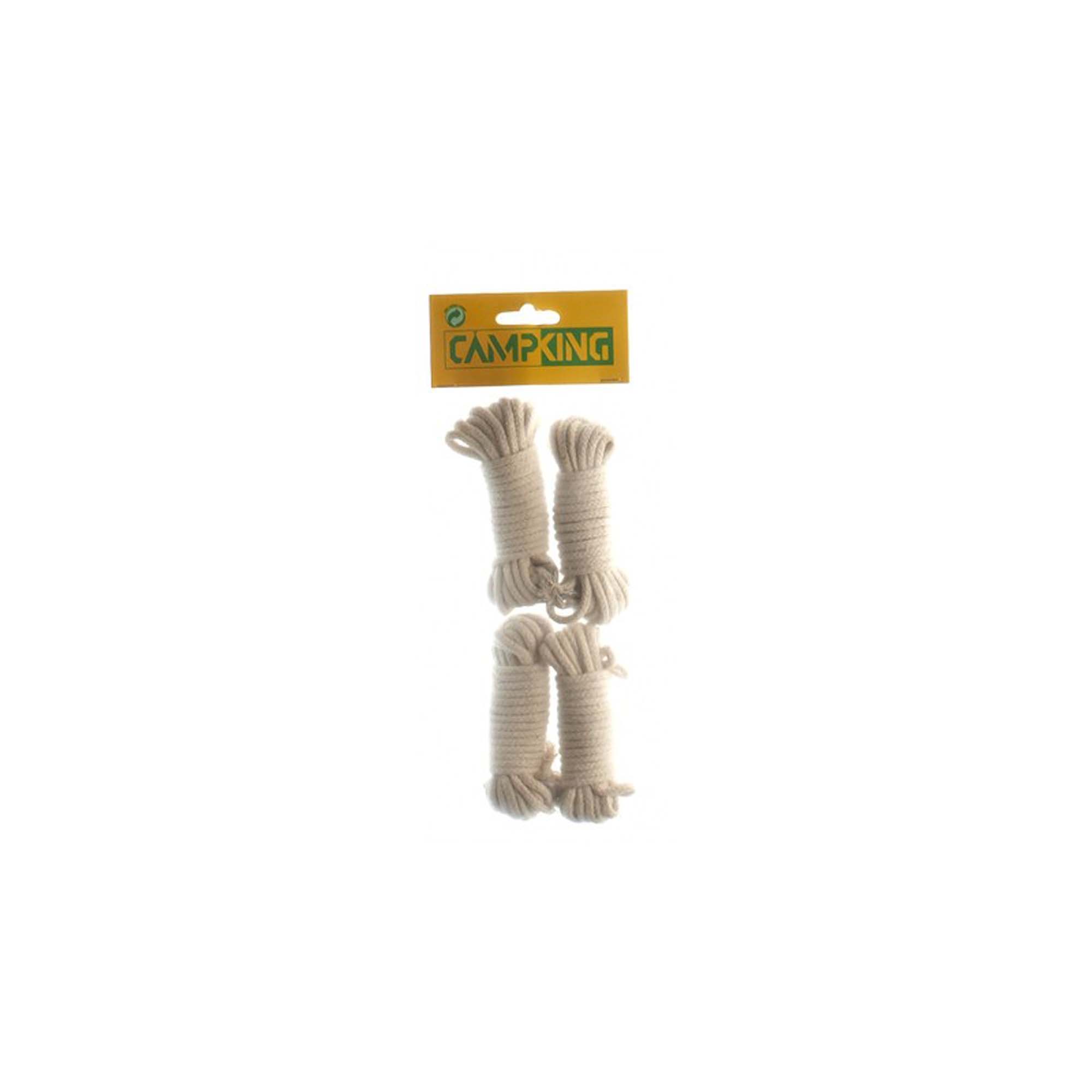 Zak 4 scheerlijn katoen 3mm 4mtr