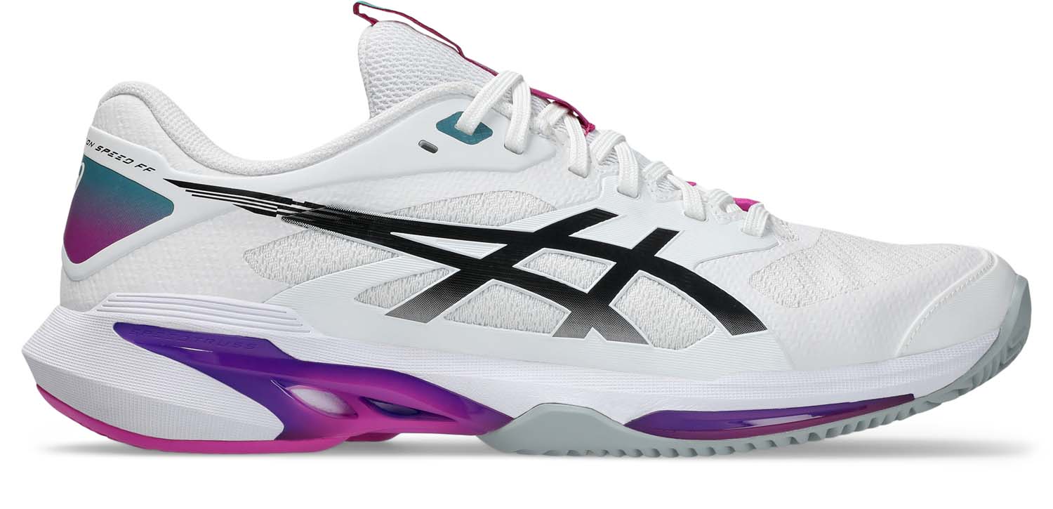 ASICS Solution Speed FF 4 Clay Tennisschoenen Heren
