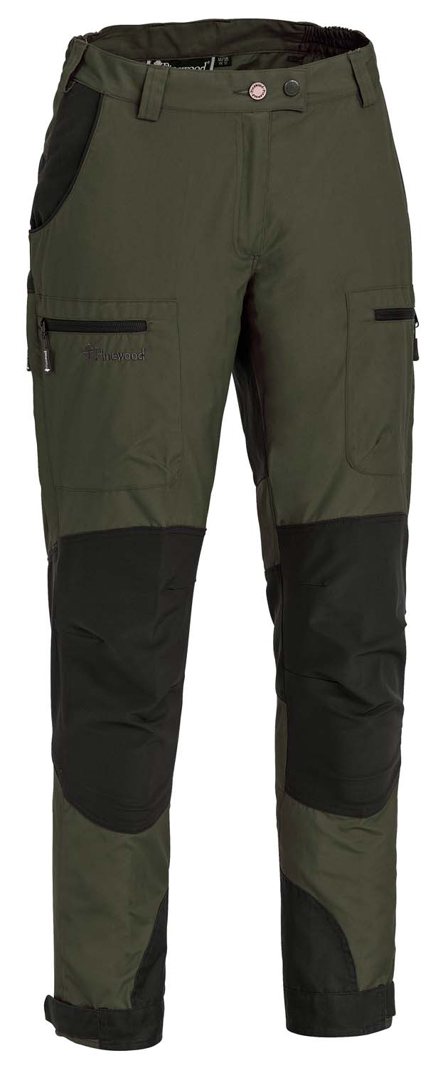 3085 153 trousers caribou tc ladies mossgreen black 183 