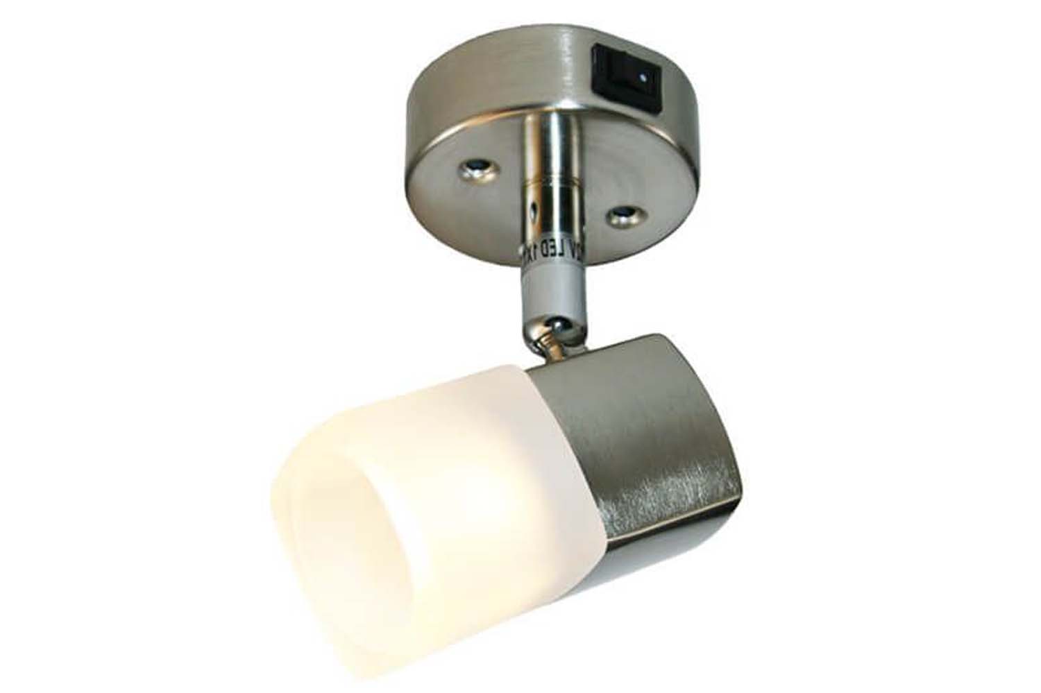 HABA spot  luna 12v led satin nickel