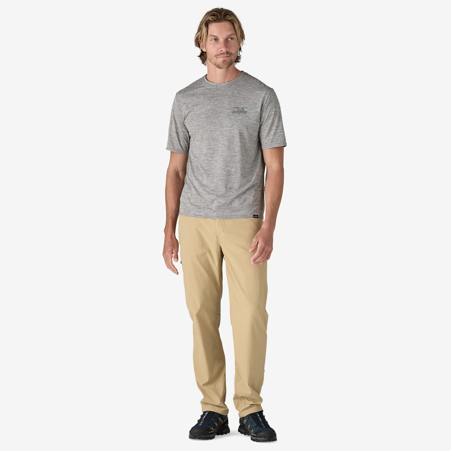 PATAGONIA Capilene Cool Daily Graphic Shirt Heren PATAGONIA Capilene Cool Daily Graphic Shirt Heren