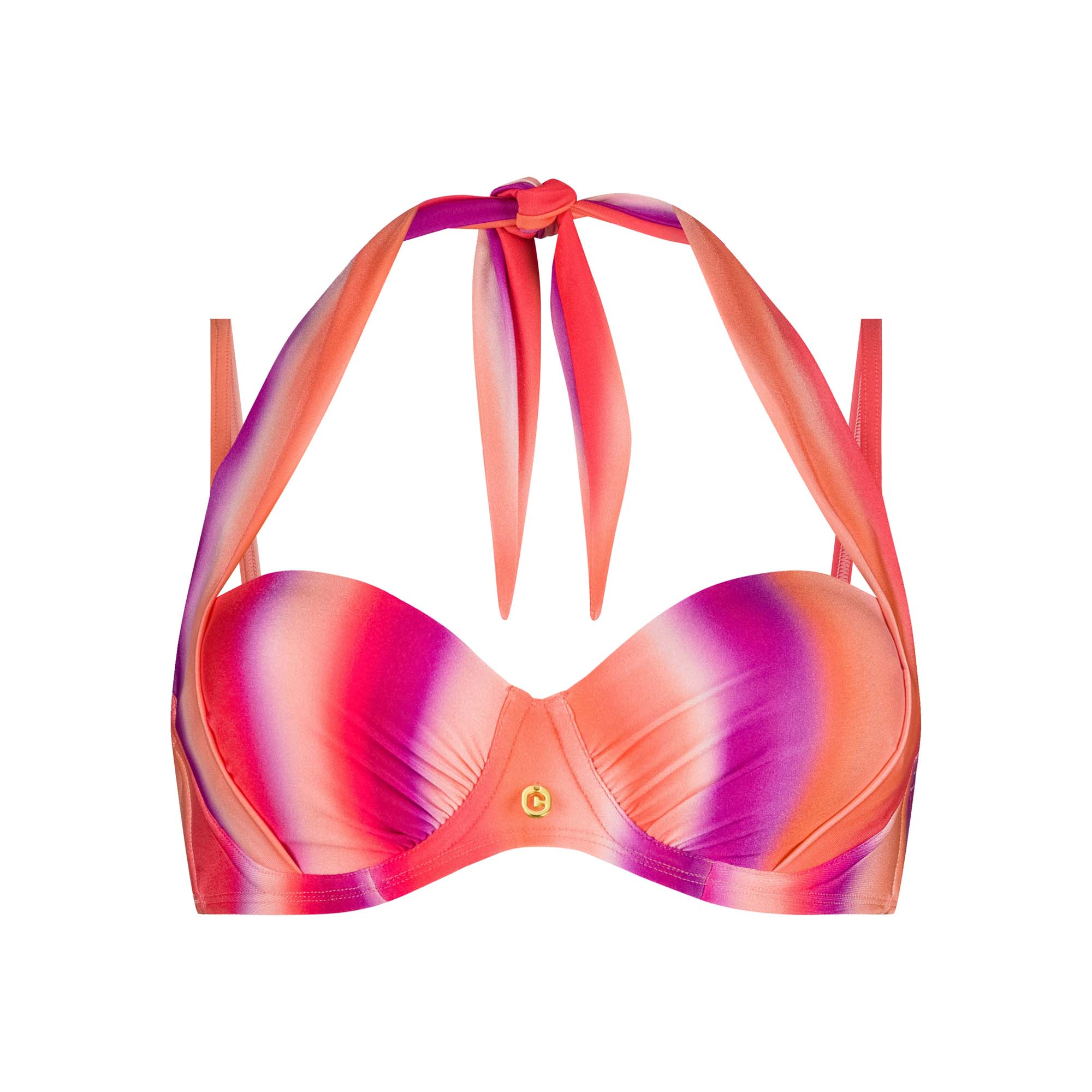 TWEKA Multiway Bikini Top Voorgevormd met Beugels Dames