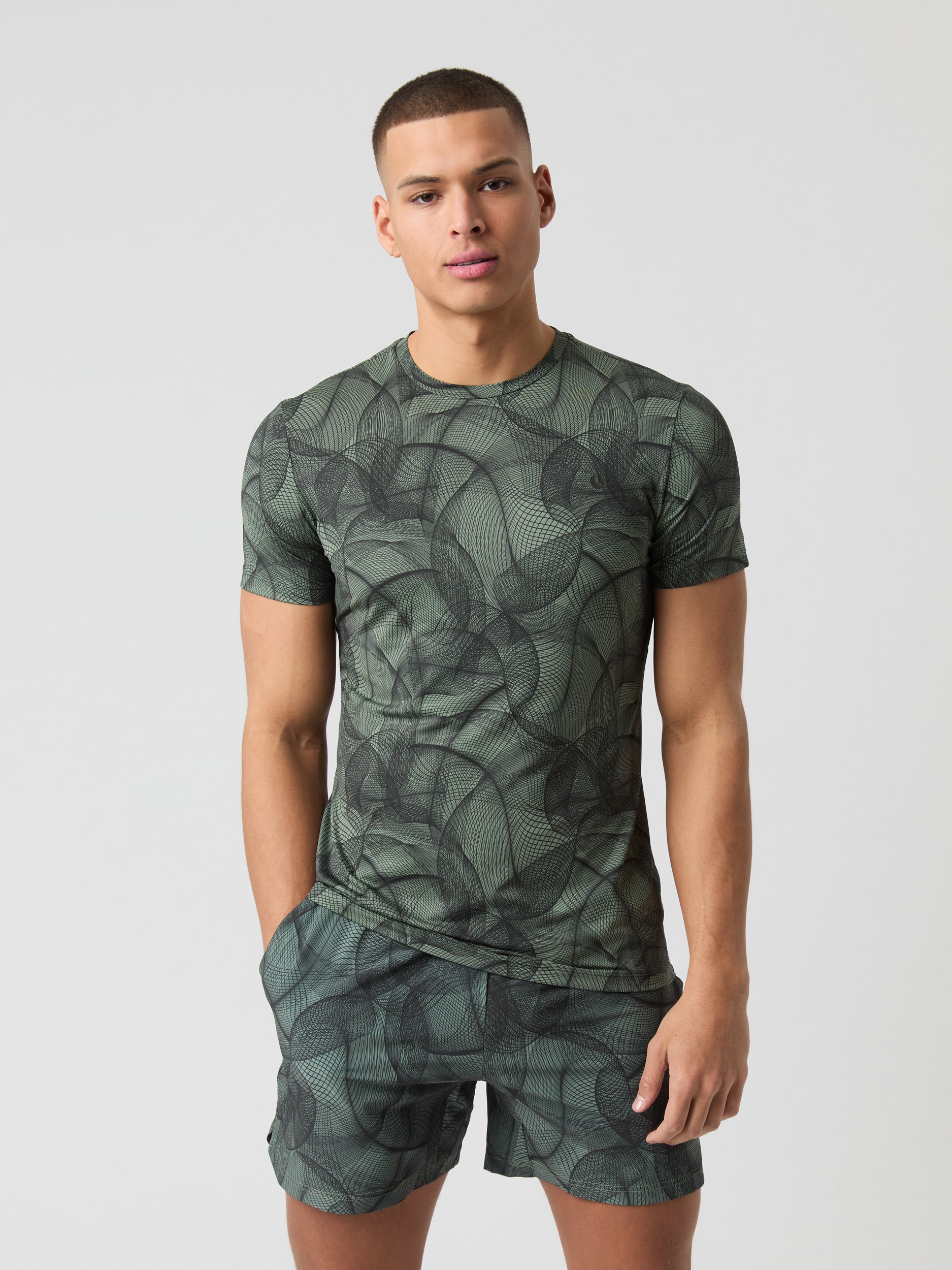 BJORN BORG Printed T-Shirt Heren