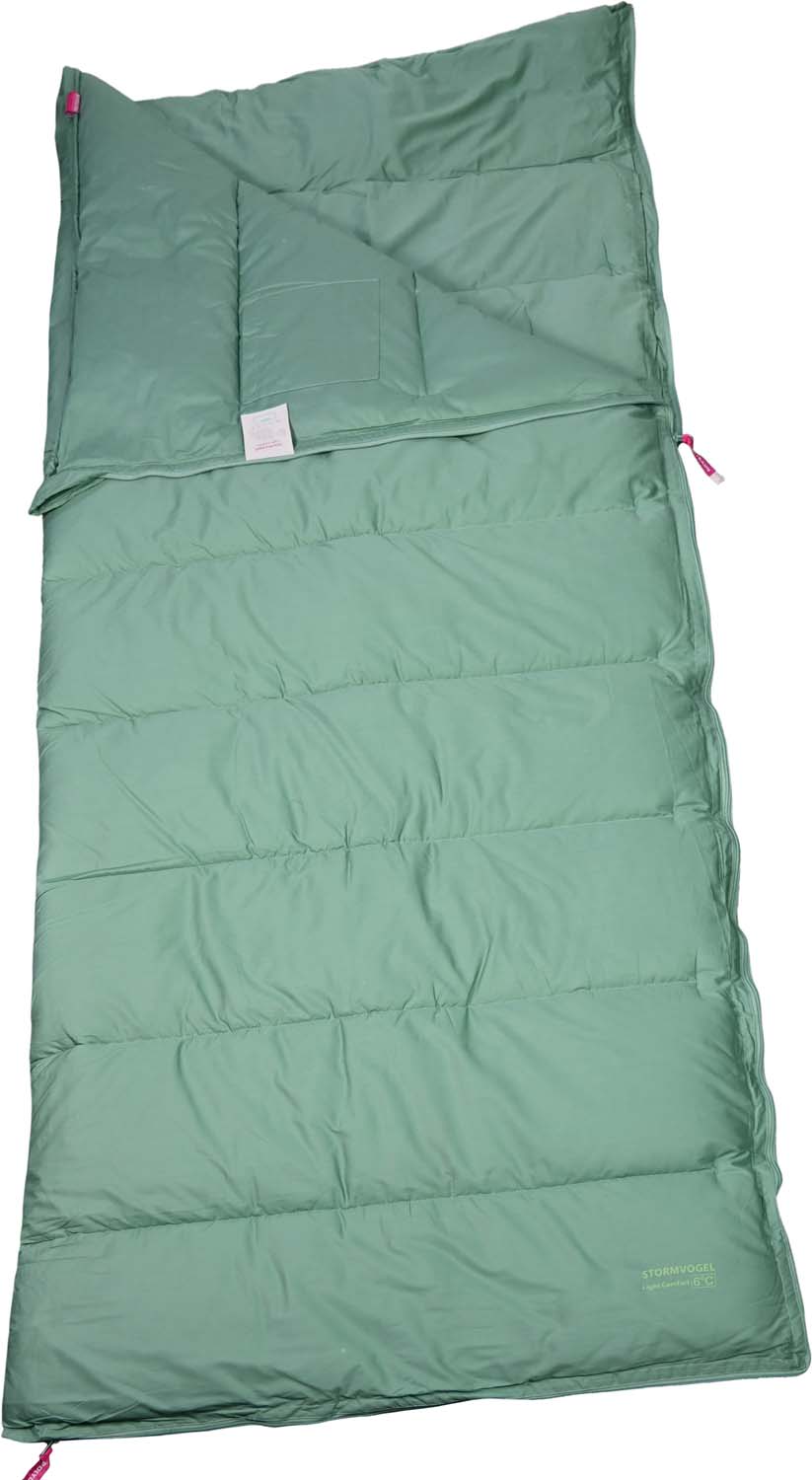 POLYDAUN Stormvogel light comfort 85x210cm slaapzak