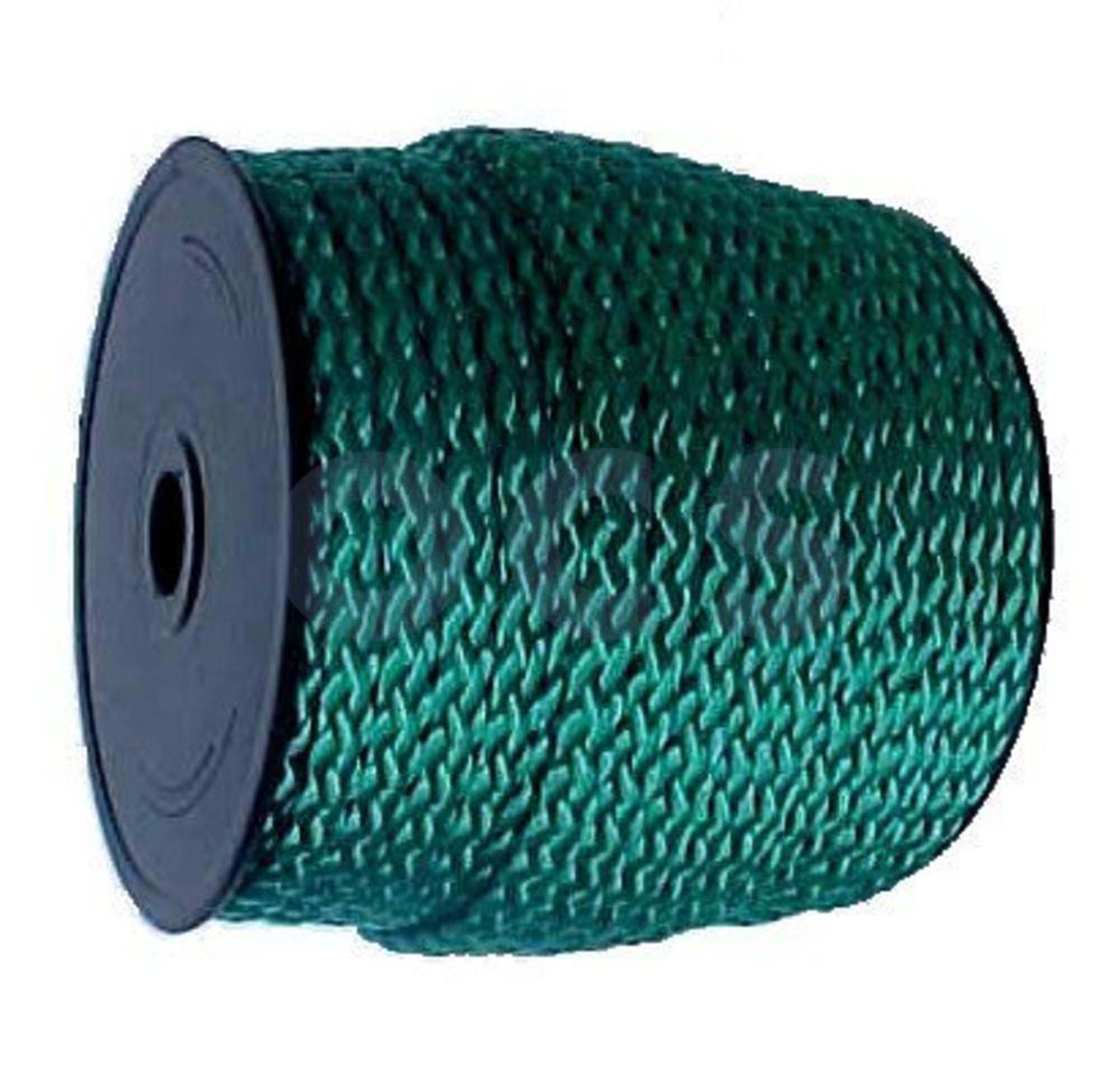 Scheerlijn nylon op rol 3mm 50mtr groen