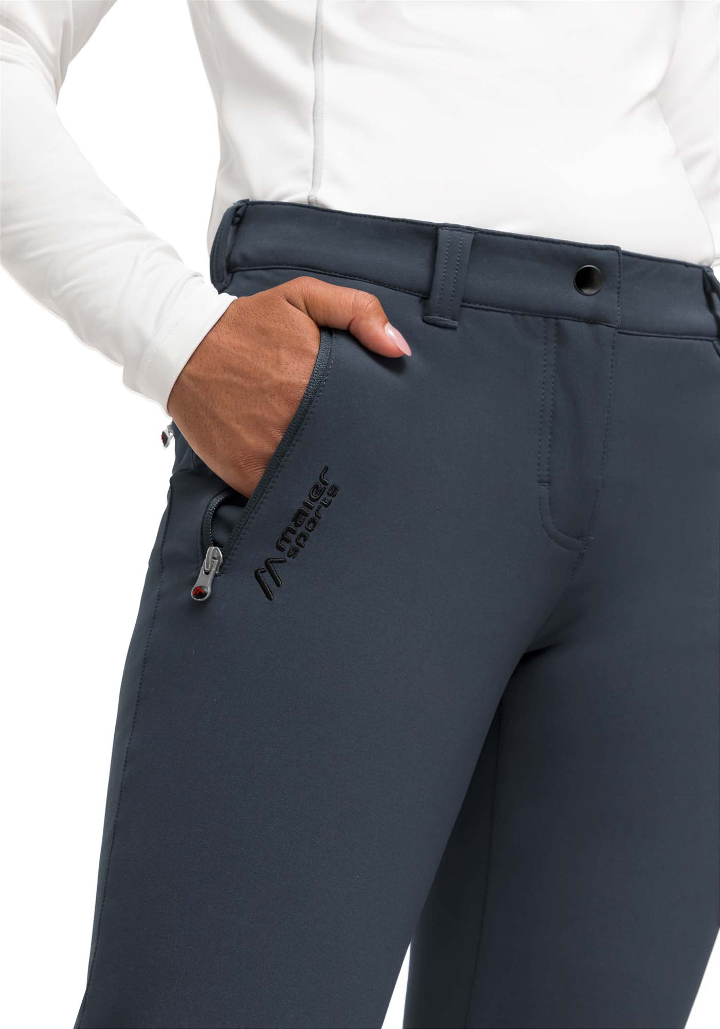 MAIER Helga Slim Pant Dames MAIER Helga Slim Pant Dames