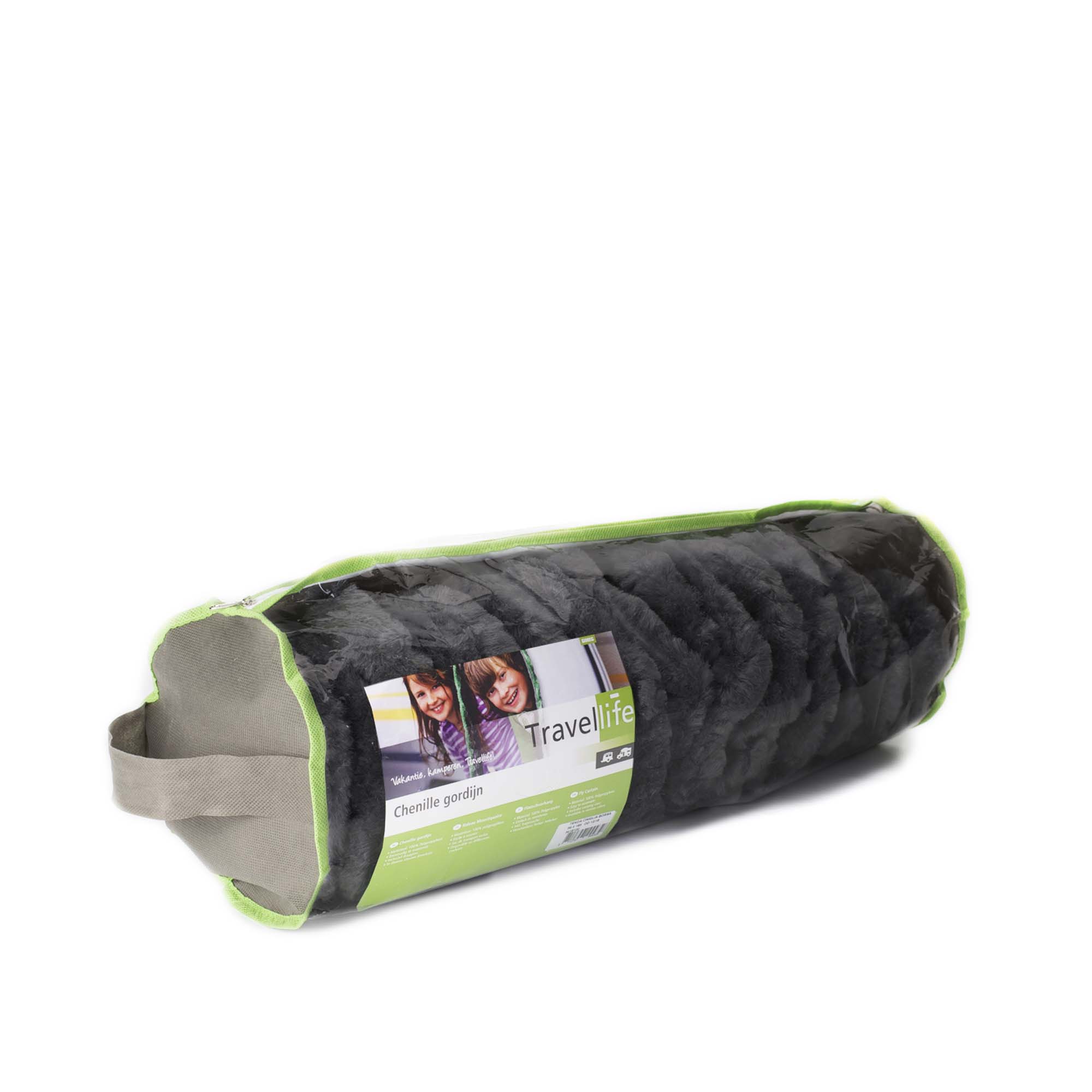 TRAVELLIFE Chenille Kattenstaart donker TRAVELLIFE Chenille Kattenstaart donker